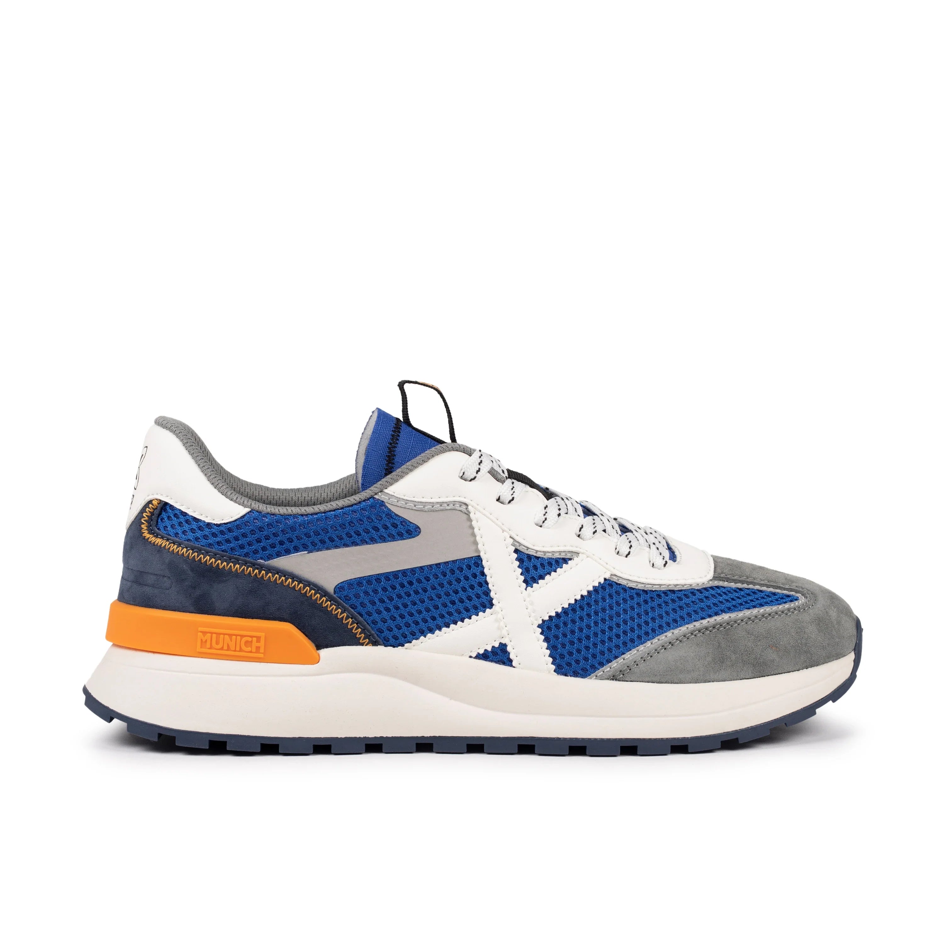 MUNICH Dynamix 15: blå sneakers för herr