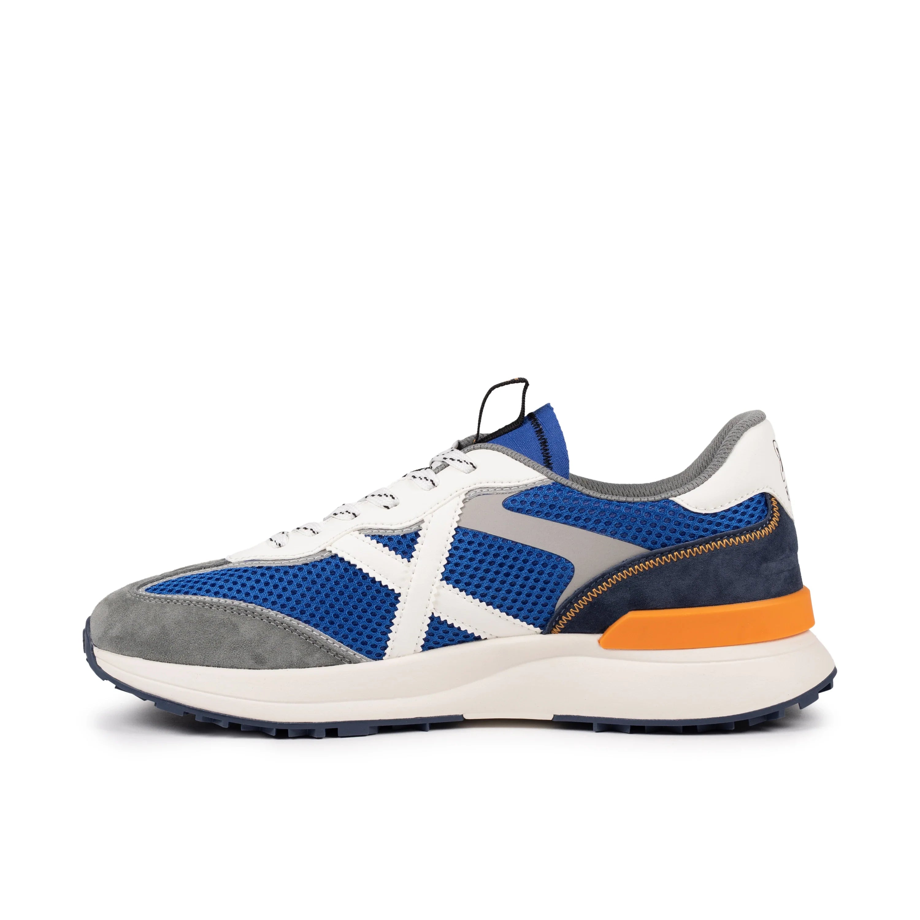 MUNICH Dynamix 15: blå sneakers för herr