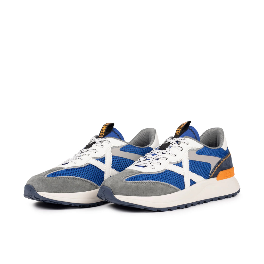 MUNICH Dynamix 15: blå sneakers för herr