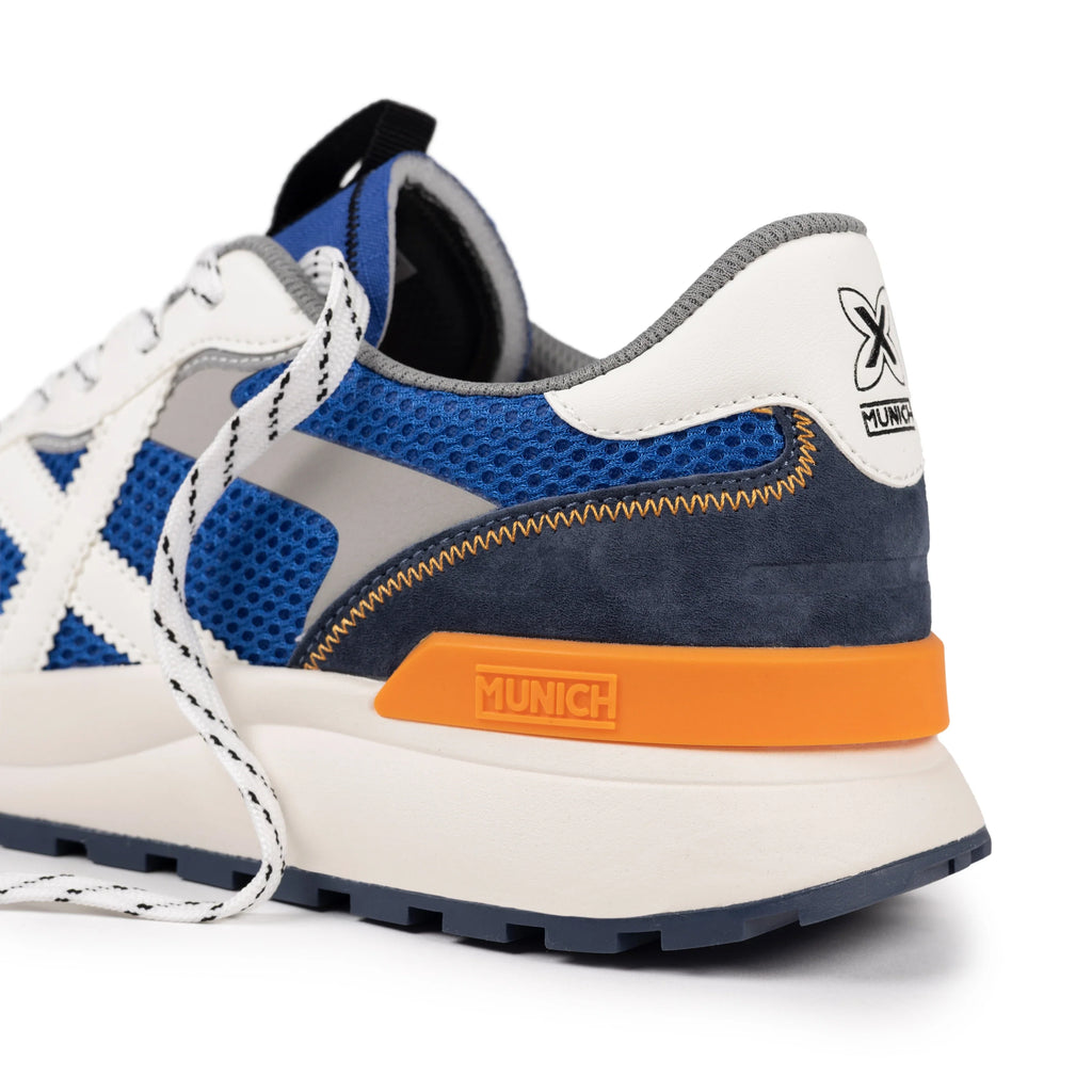MUNICH Dynamix 15: blå sneakers för herr