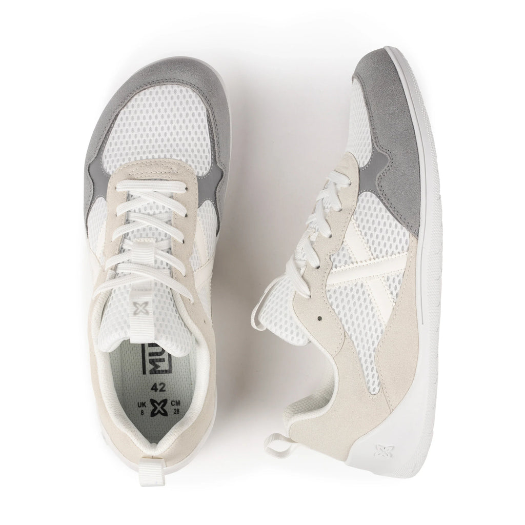 MUNICH Flexing 01: hvid sneakers unisex