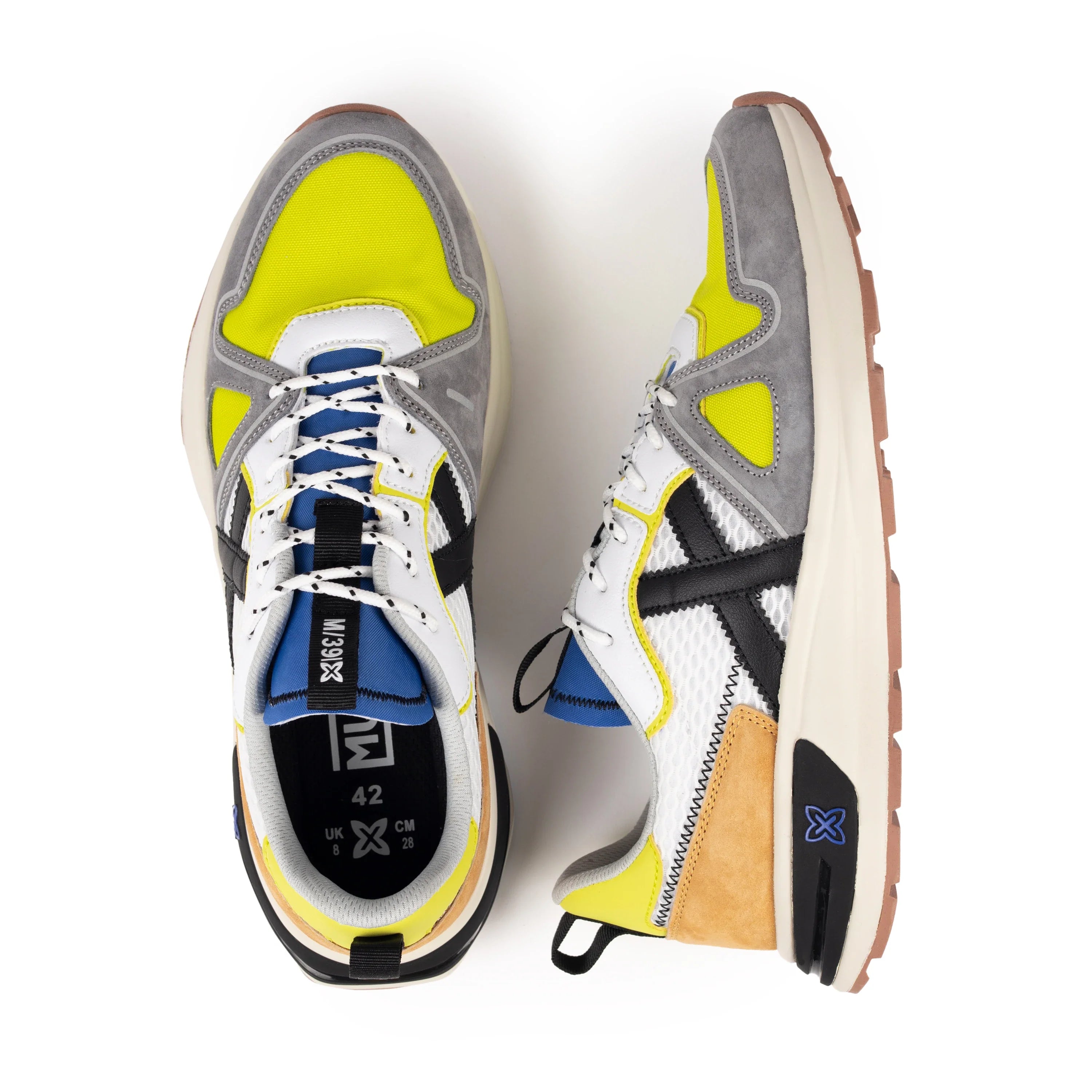MUNICH | SNEAKERS | HOMBRE | FUTTURA 04 | BLANCO