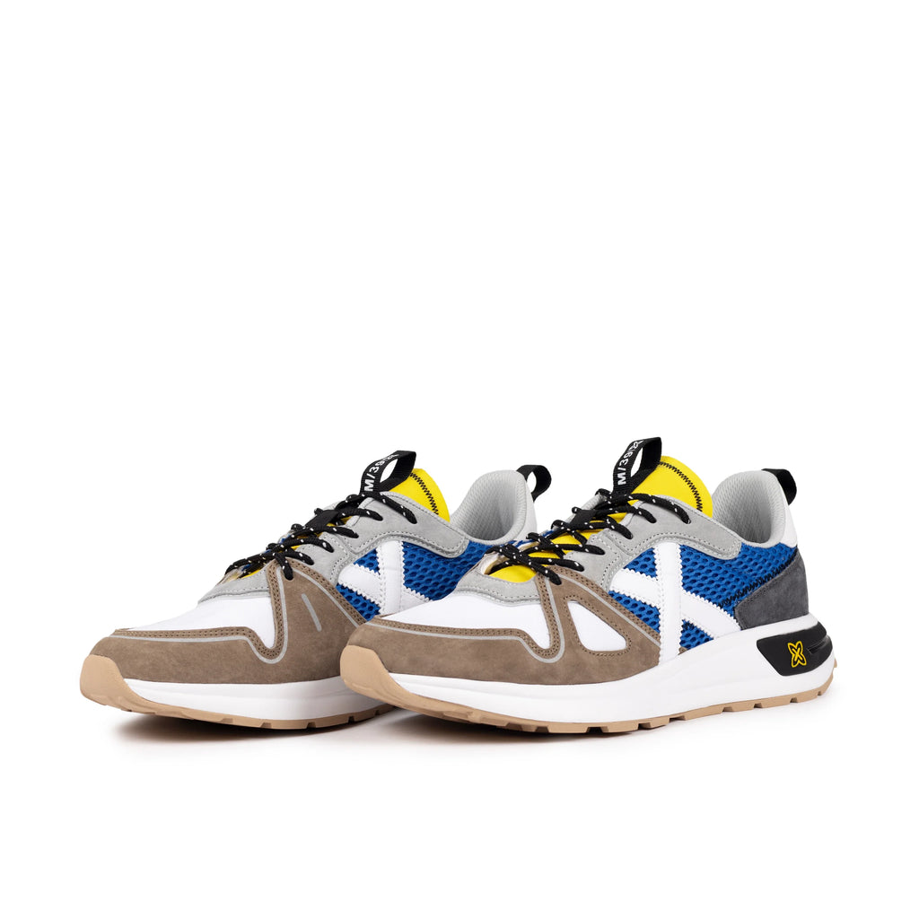 MUNICH Futtura 07: biały sneakersy dla mężczyzn
