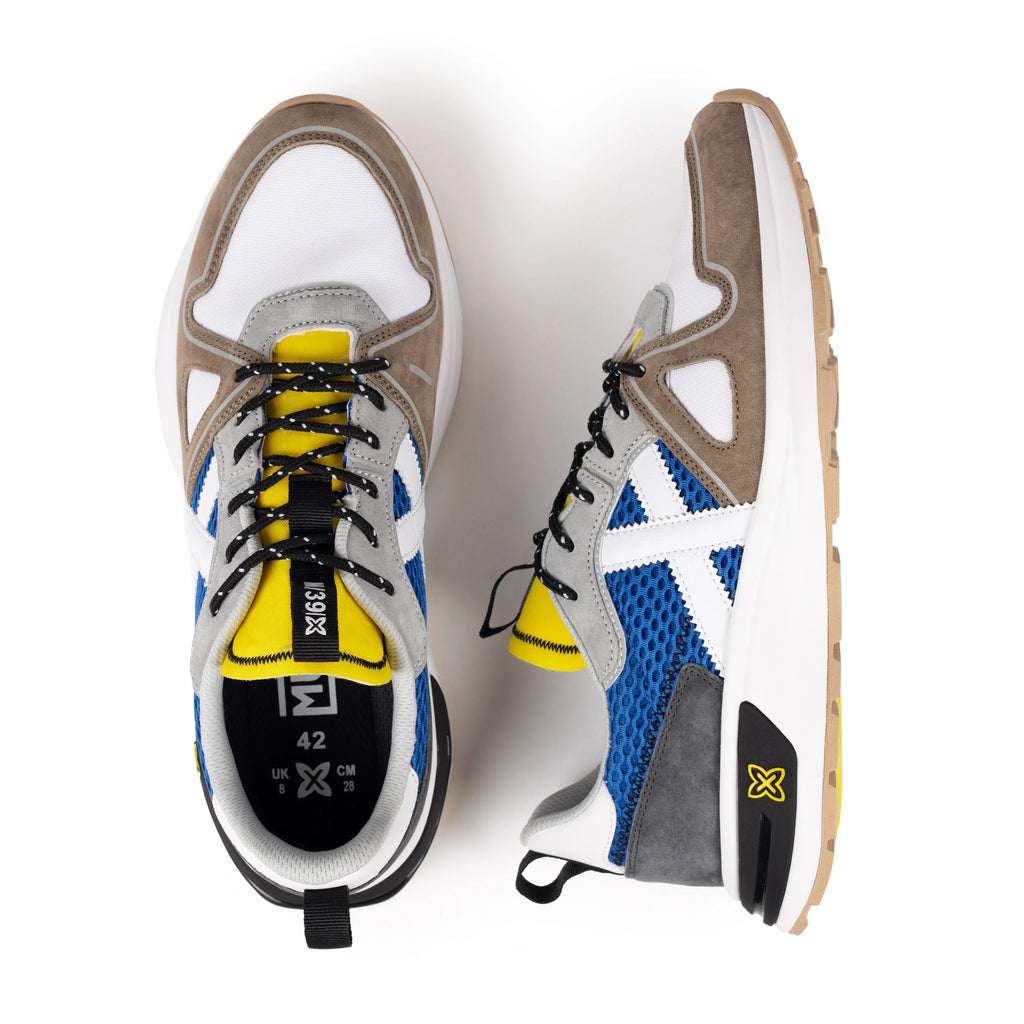 MUNICH Futtura 07: biały sneakersy dla mężczyzn