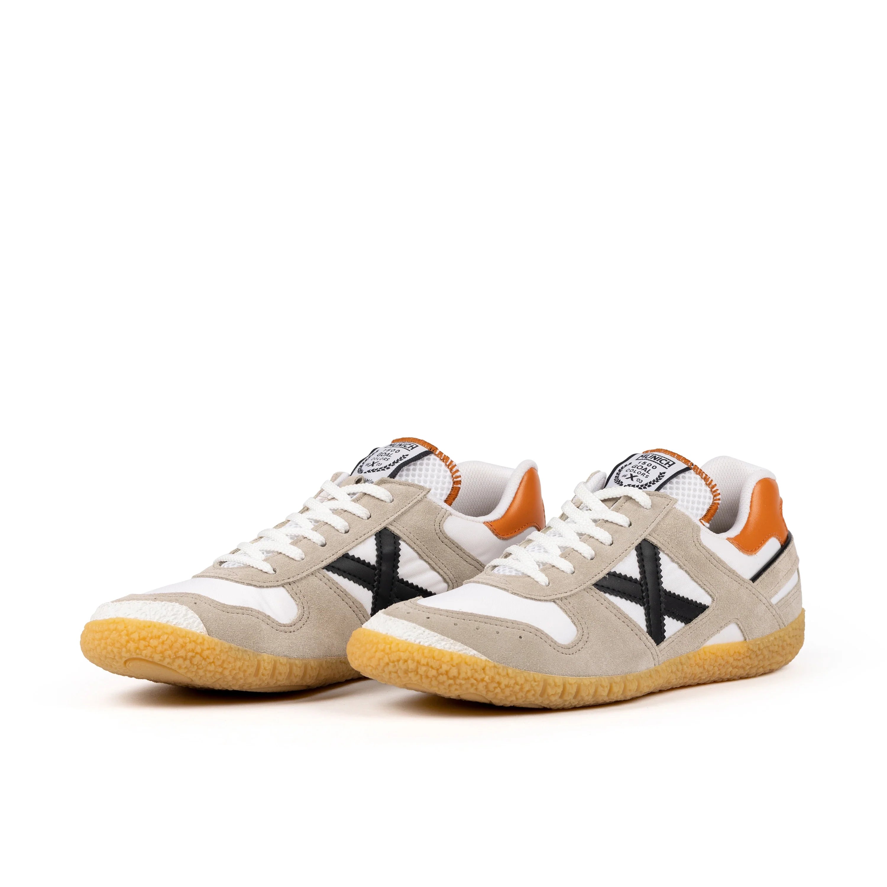 MUNICH | КРОССОВКИ | УНИСЕКС | GOAL 1637 | БЕЛЫЙ