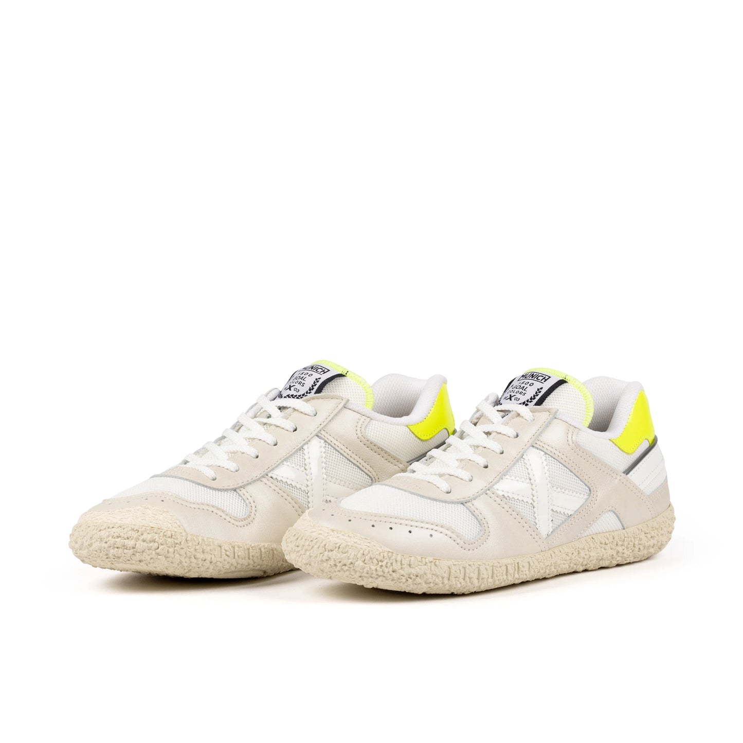 MUNICH | SNEAKERS | UNISEX | GOAL 1638 | BIANCO