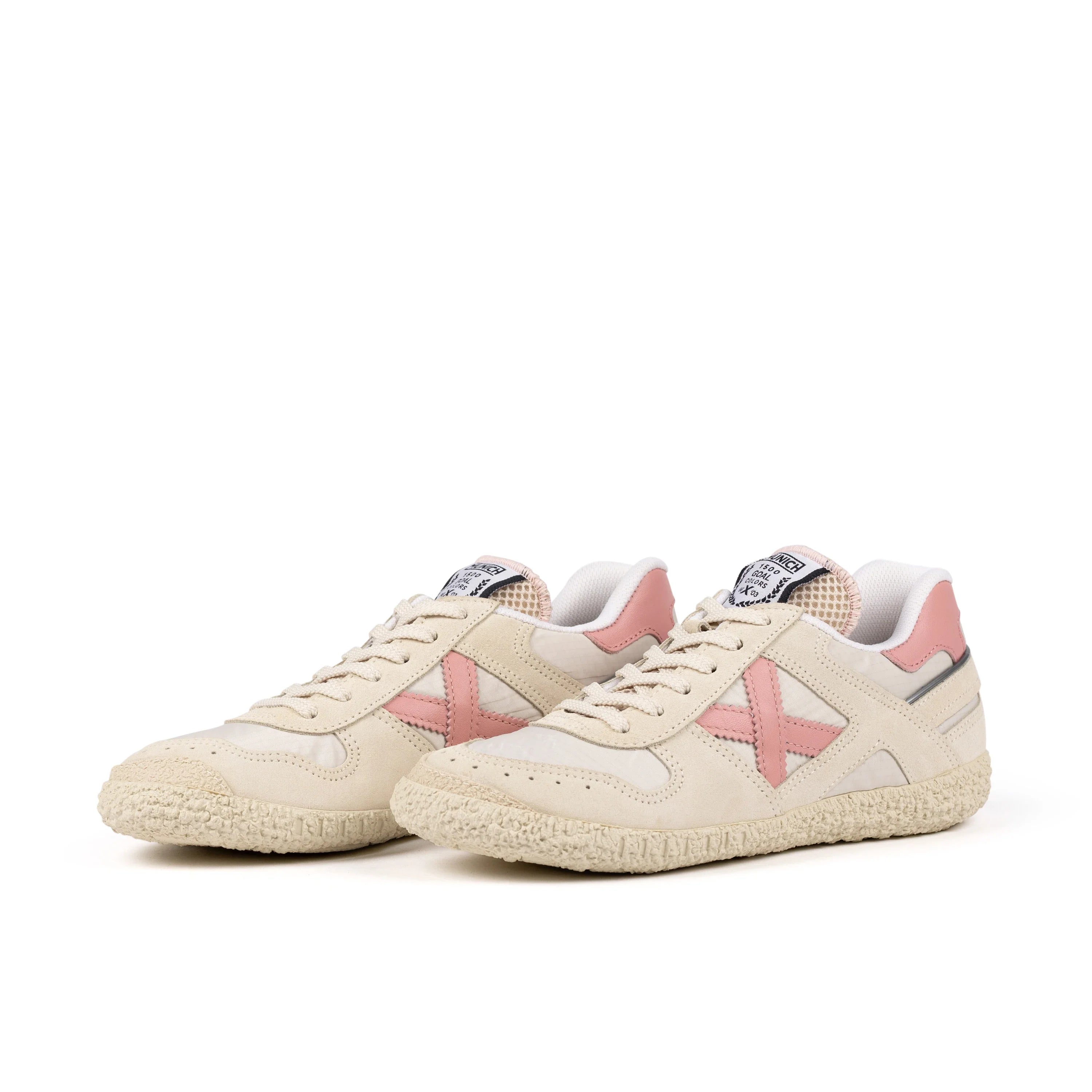 MUNICH | КРОССОВКИ | УНИСЕКС | GOAL 1640 | БЕЖЕВЫЙ