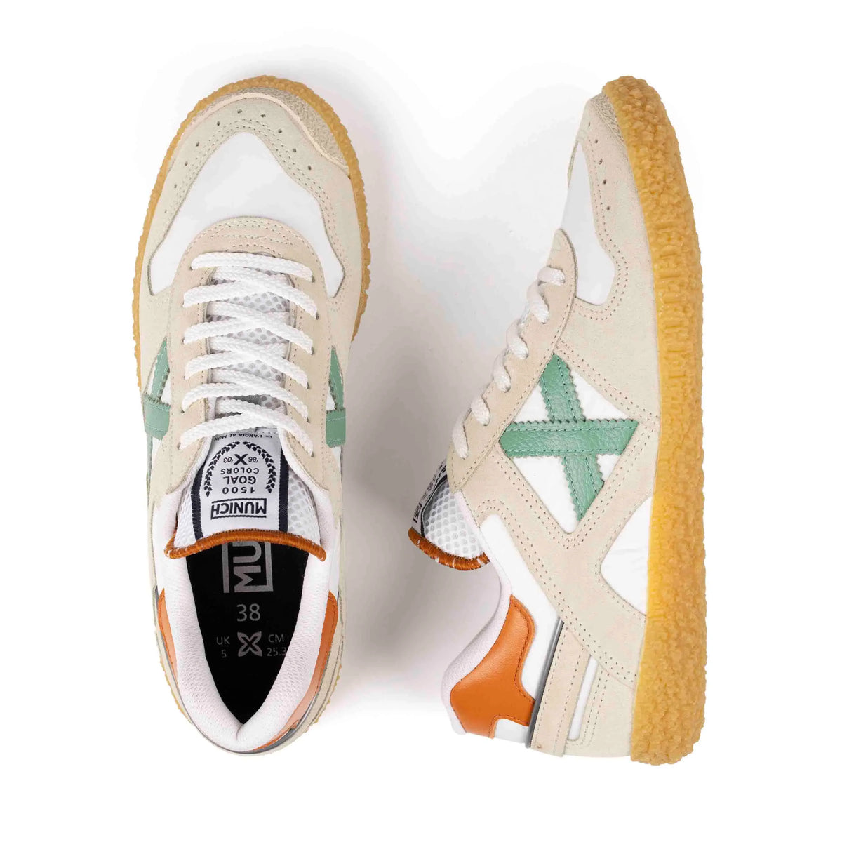 SNEAKERS MUNICH UNISEX MODELO GOAL 1642 REFERENCIA 8001642