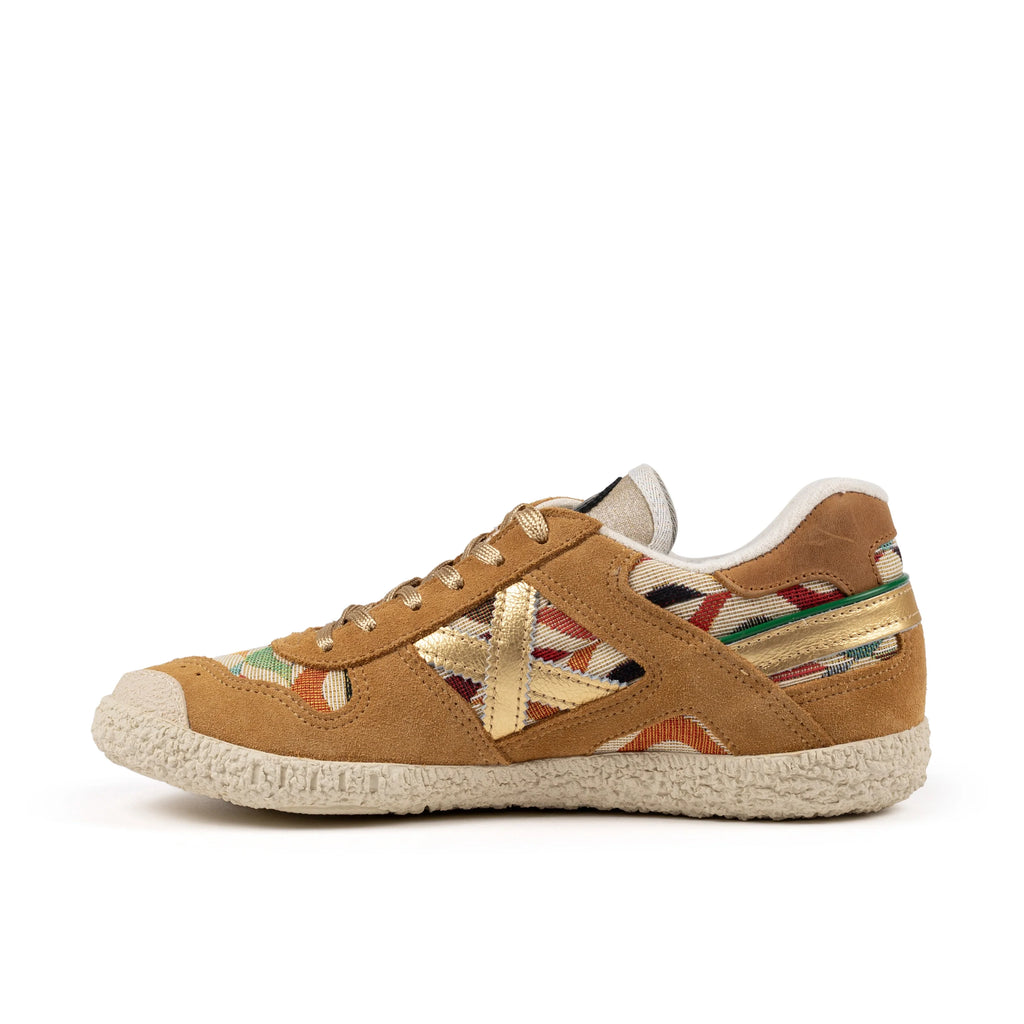 MUNICH GOAL 1643: bruin sneakers unisex