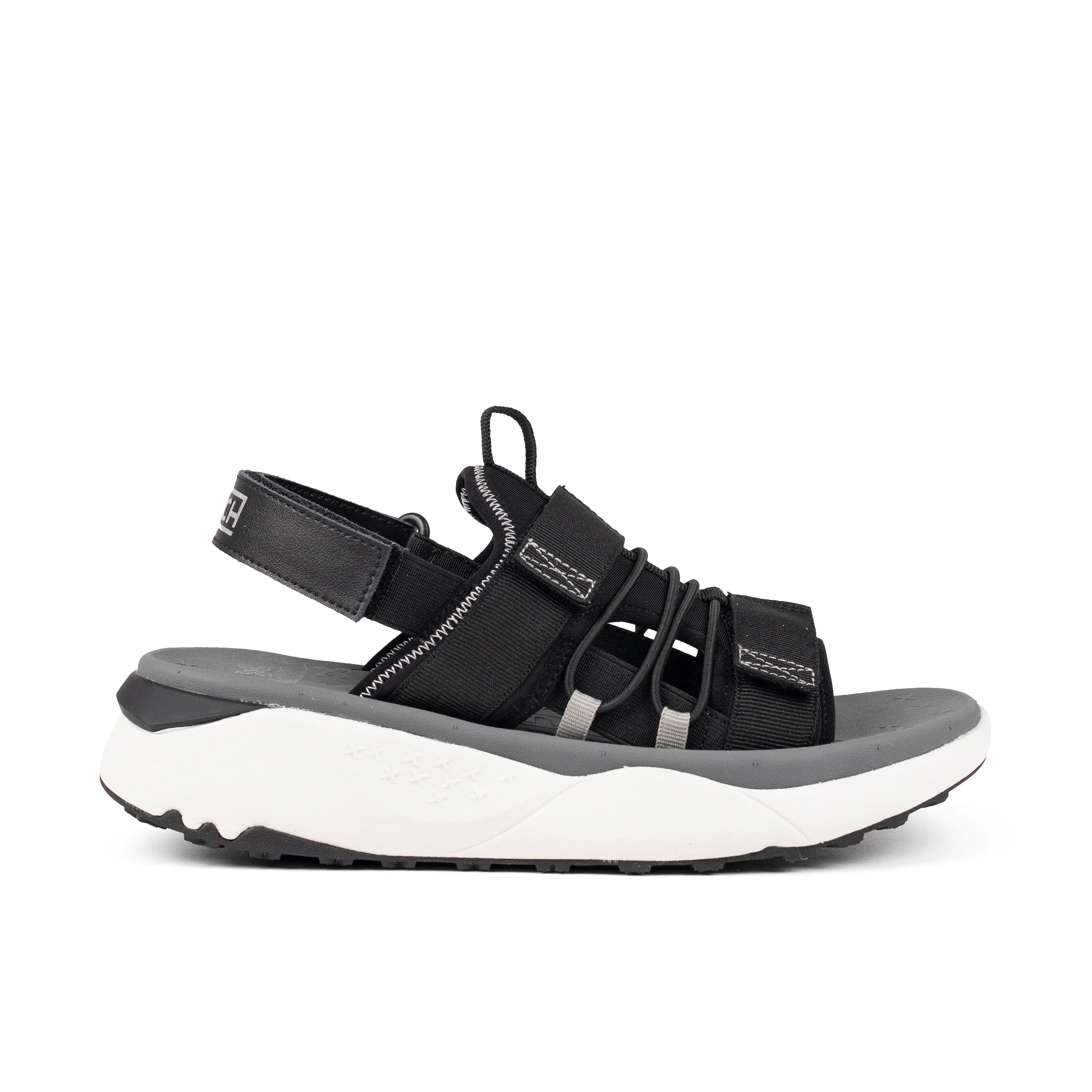 MUNICH Hayai 01: noir sandales pour femme