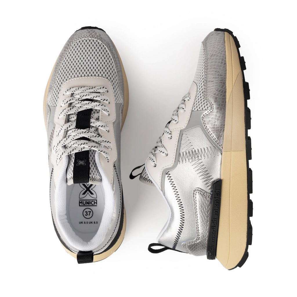 MUNICH | SNEAKERS | DAMES | HI-MAX 01 | WIT
