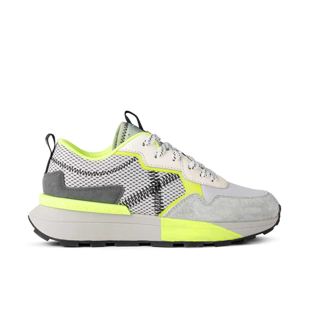 MUNICH Hi-max 03: blanc baskets pour femme