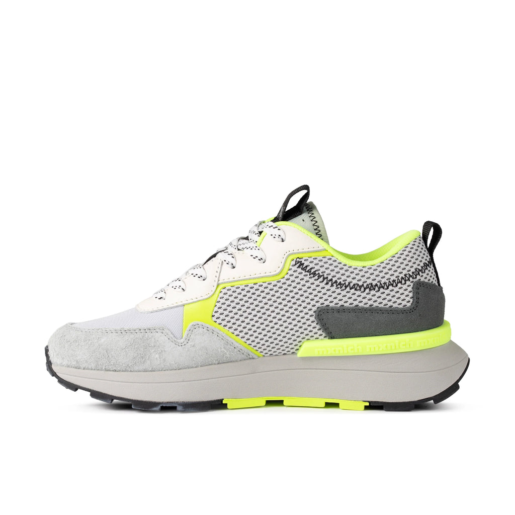 MUNICH Hi-max 03: blanc baskets pour femme