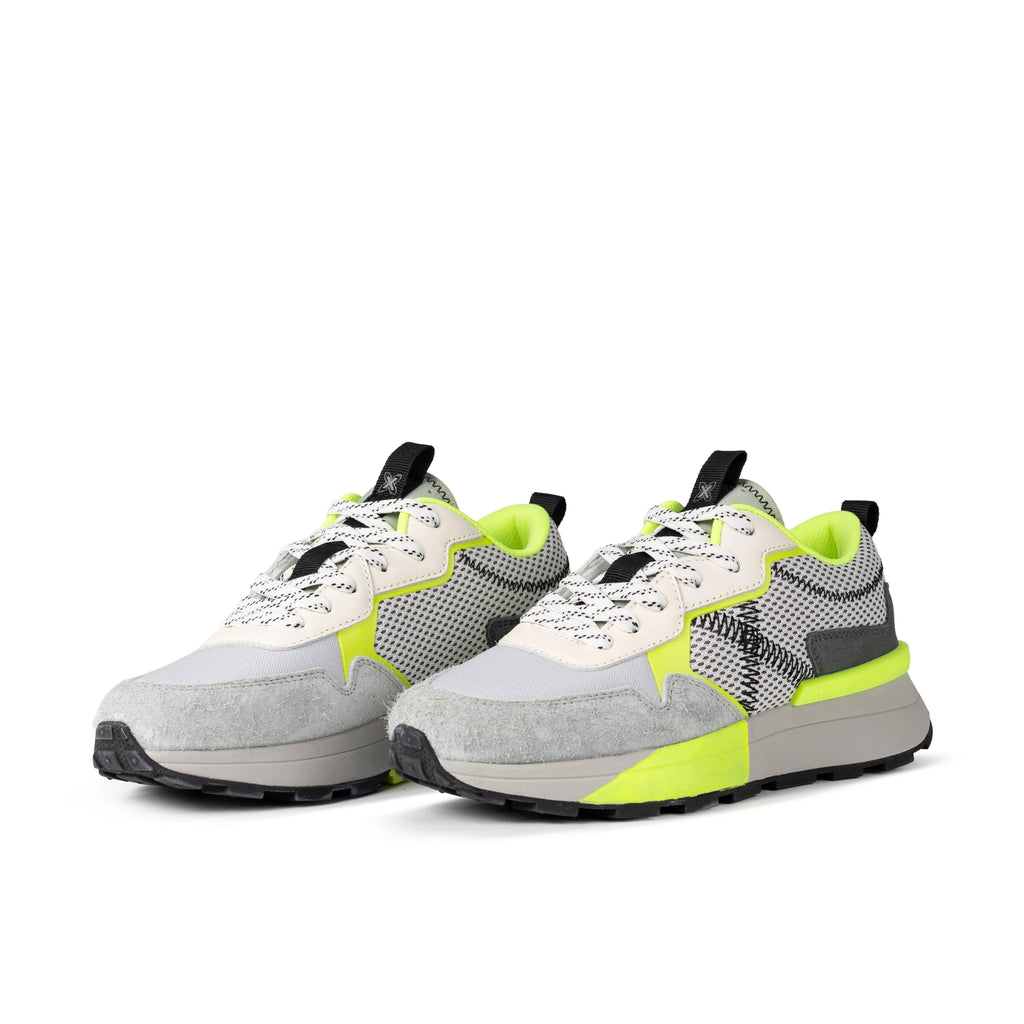 MUNICH Hi-max 03: blanc baskets pour femme