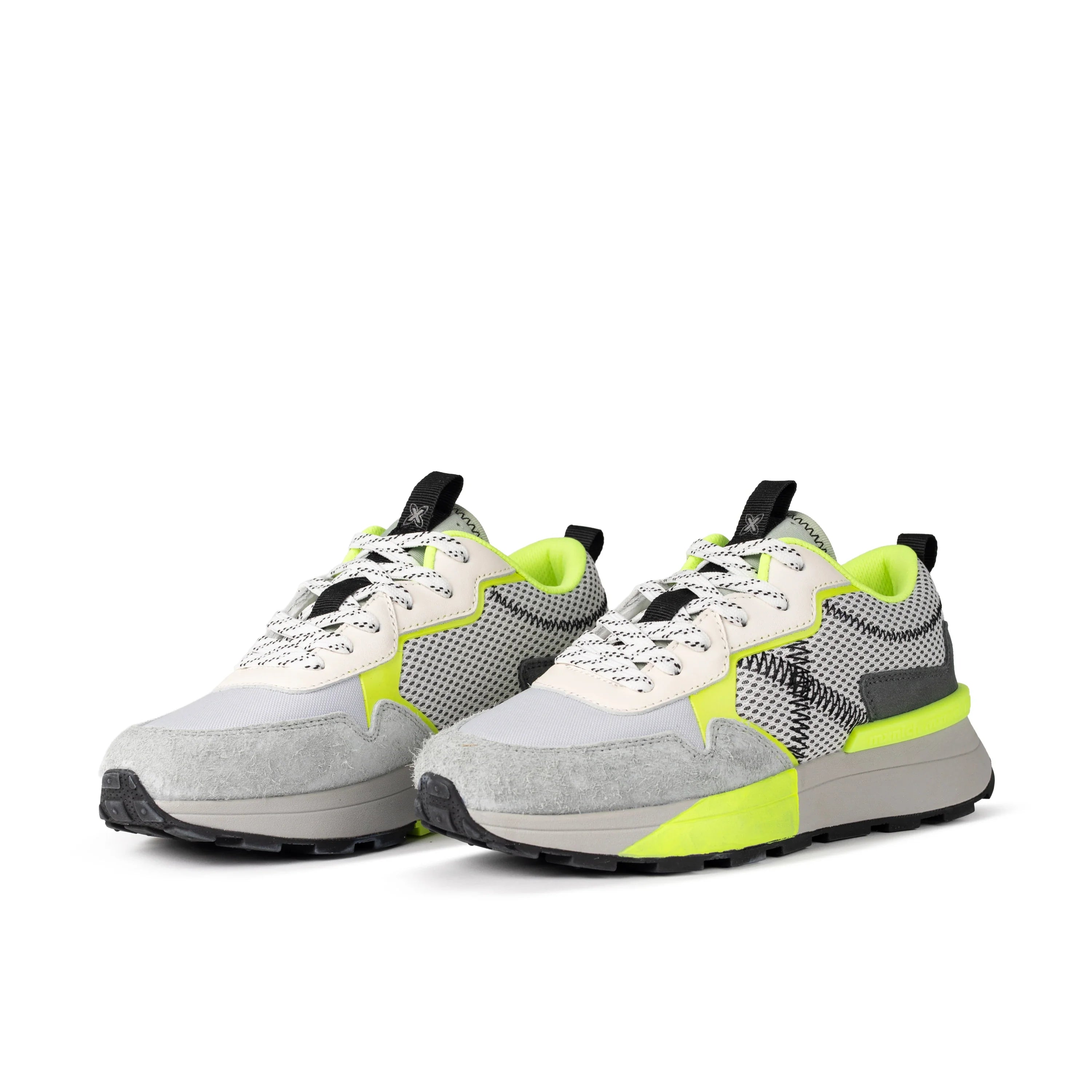 MUNICH Hi-max 03: blanc baskets pour femme