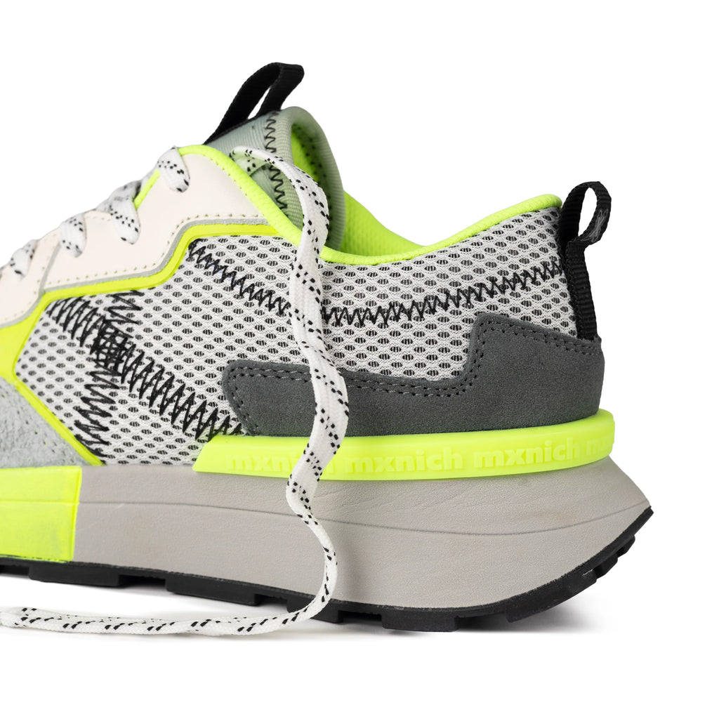 MUNICH Hi-max 03: blanc baskets pour femme