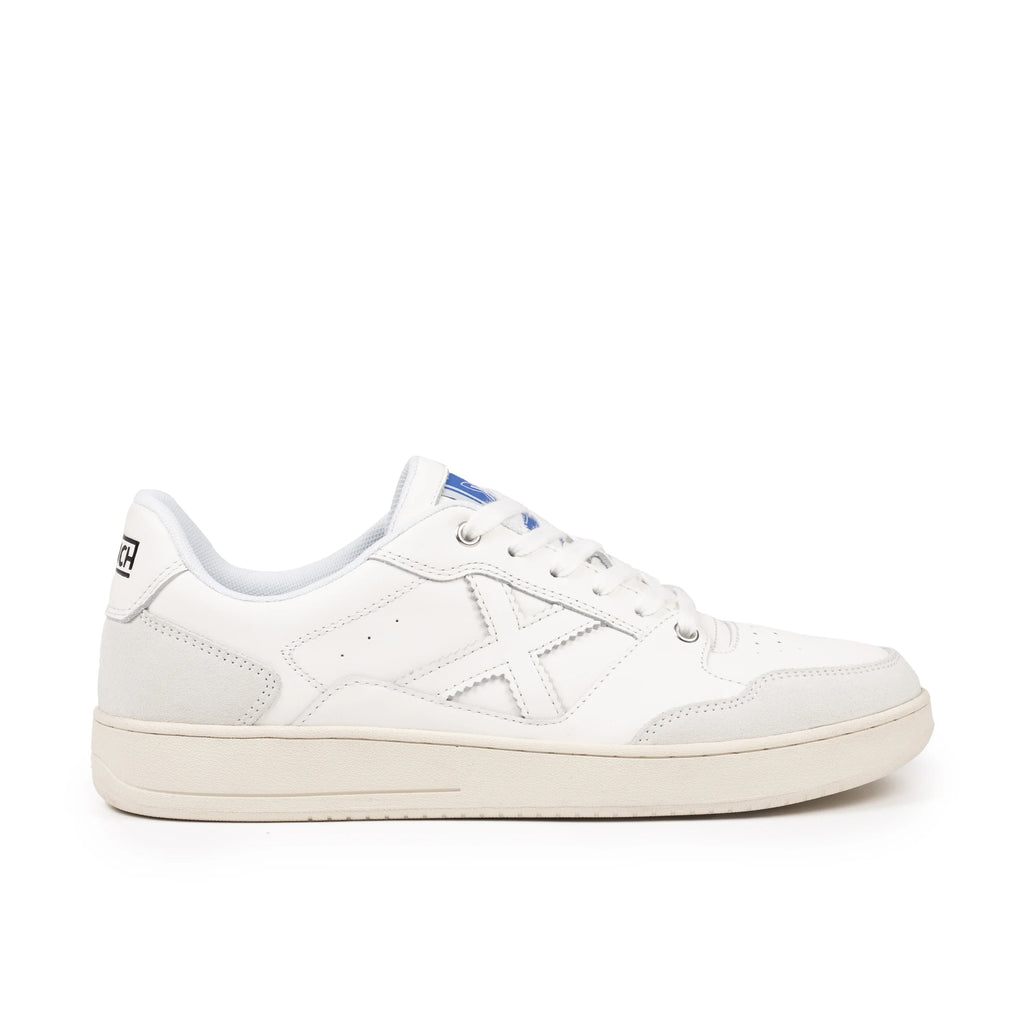 MUNICH Legit MAN 114: hvid sneakers til mænd