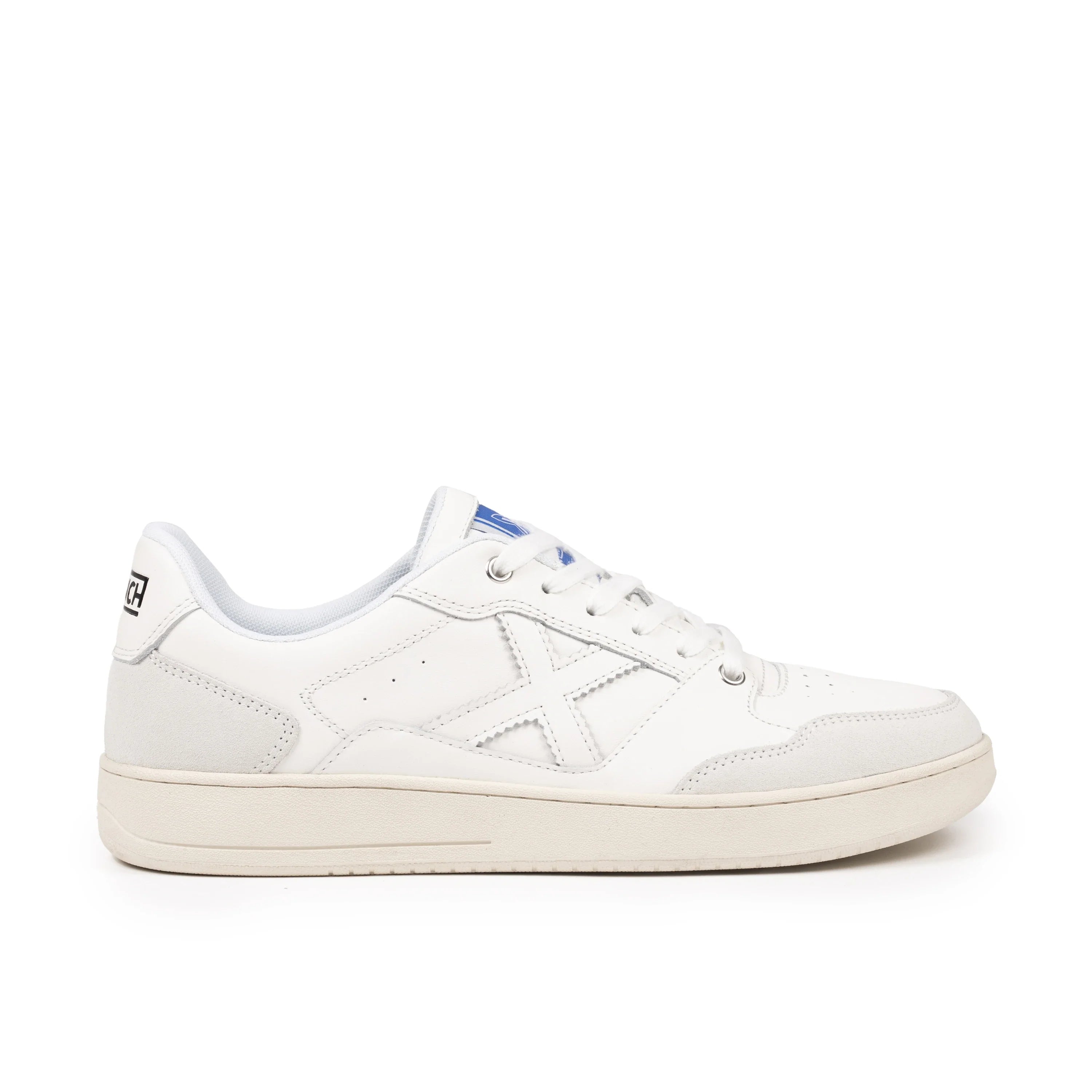 MUNICH Legit MAN 114: hvid sneakers til mænd