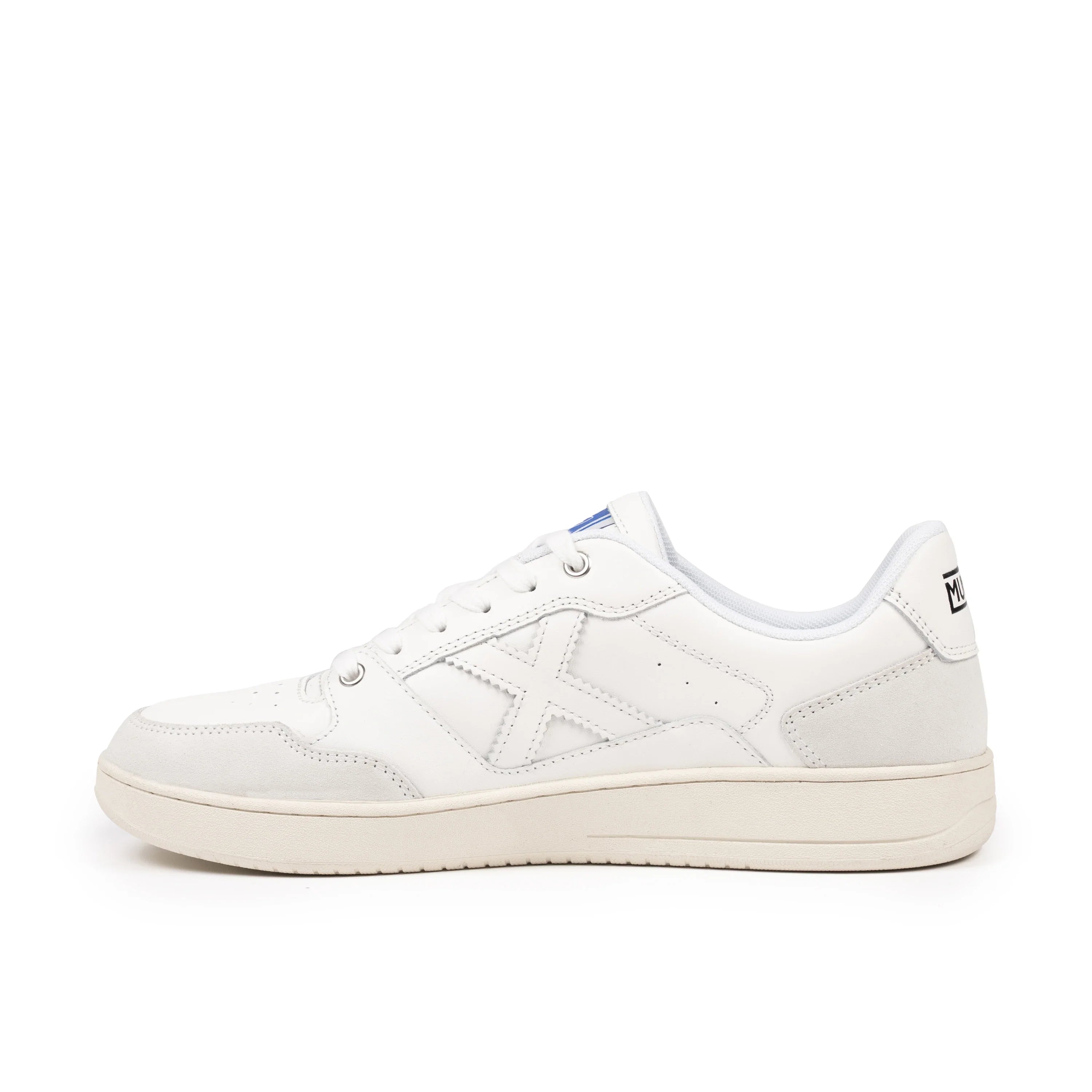 MUNICH Legit MAN 114: hvid sneakers til mænd