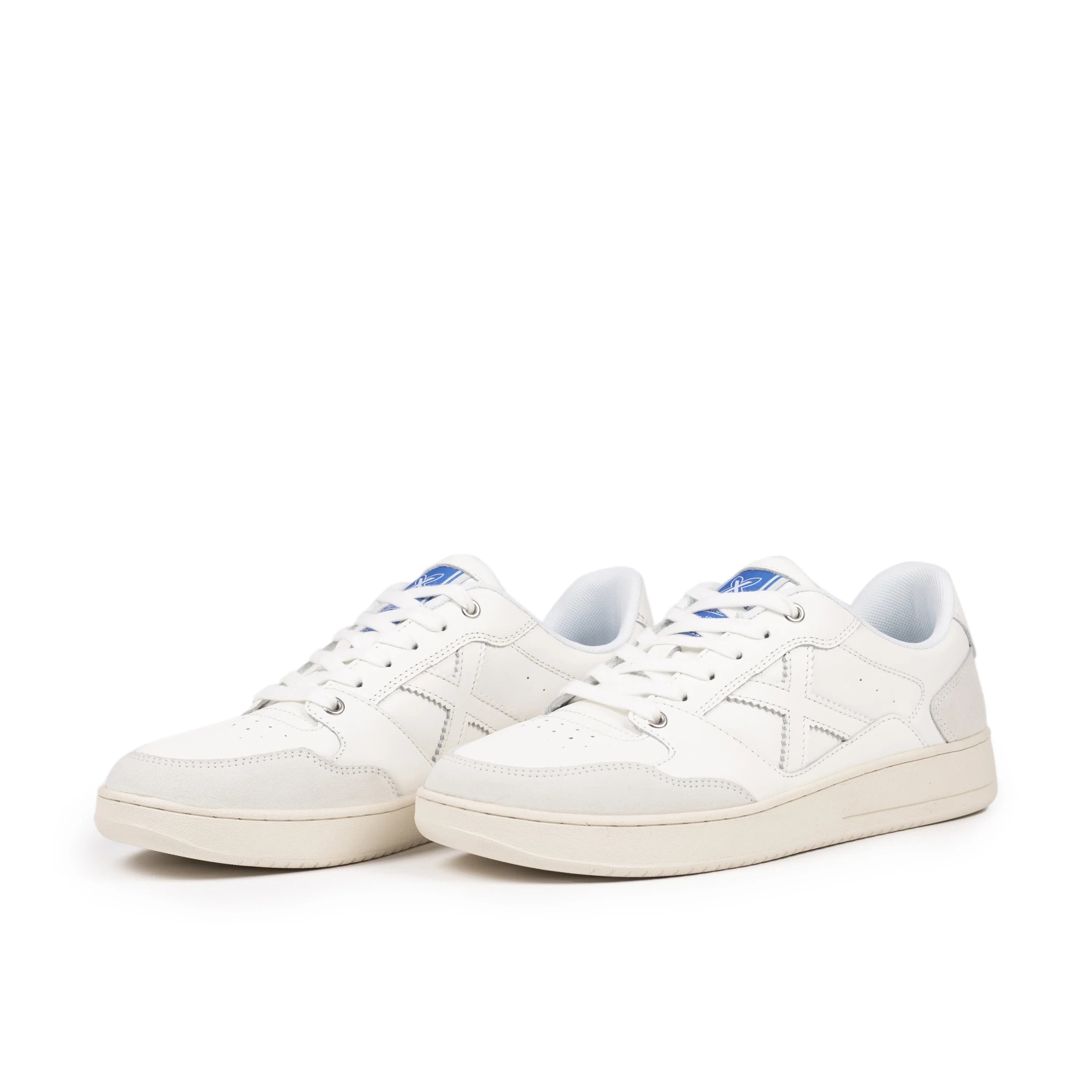 MUNICH Legit MAN 114: hvid sneakers til mænd