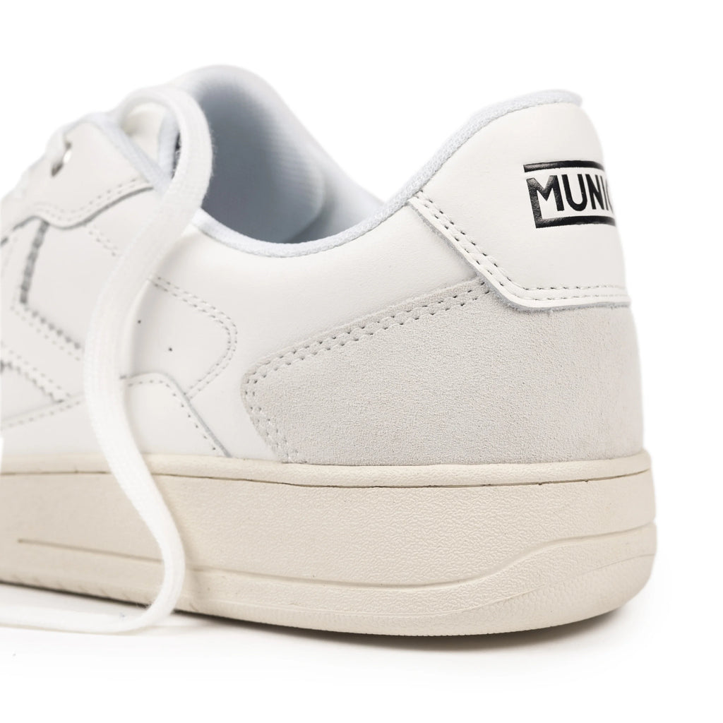 MUNICH Legit MAN 114: hvid sneakers til mænd