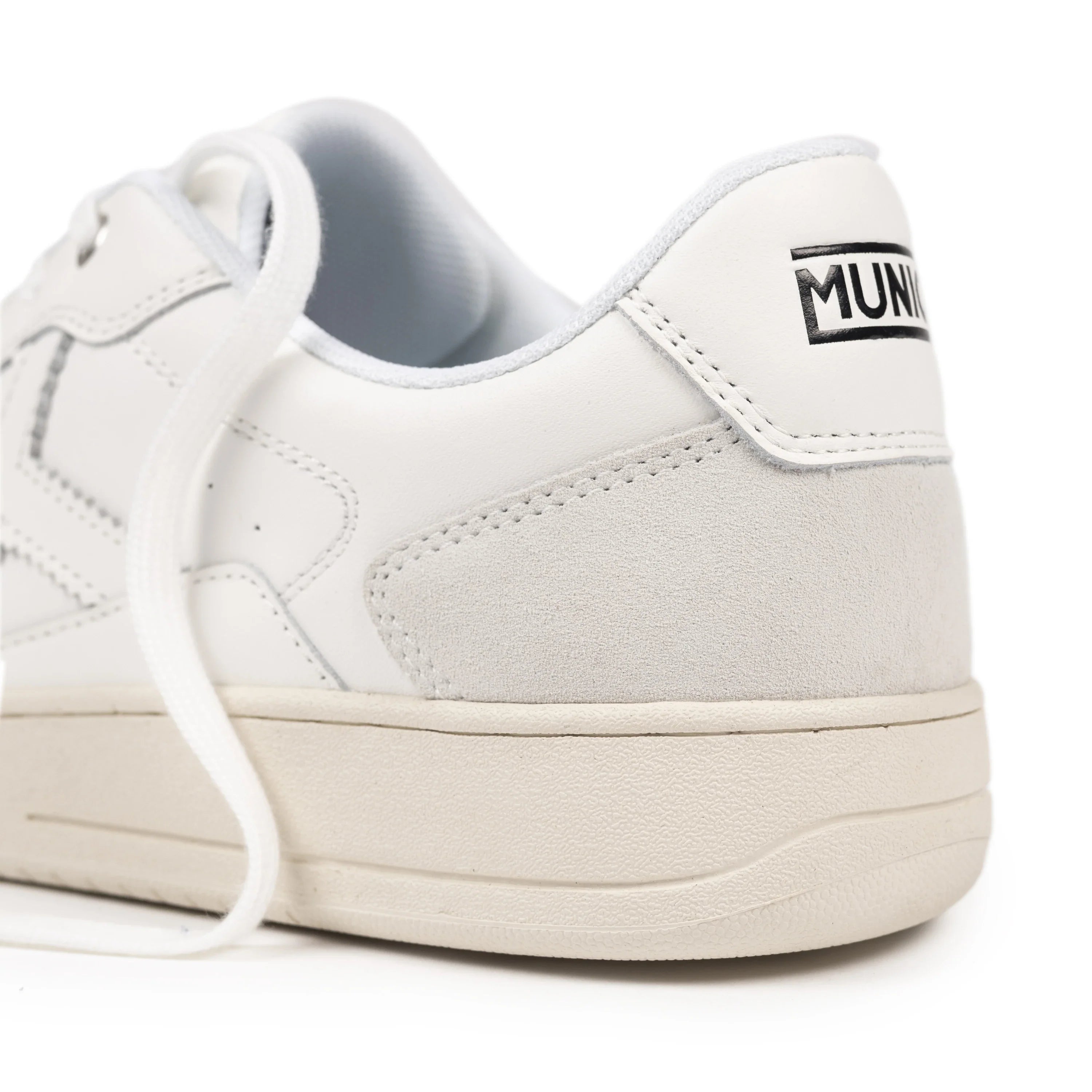 MUNICH Legit MAN 114: hvid sneakers til mænd