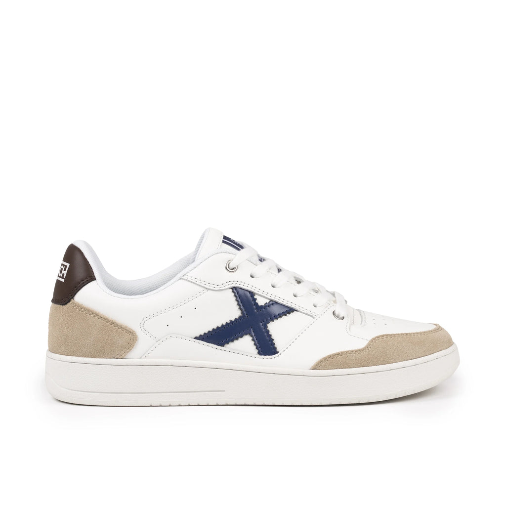 MUNICH Legit MAN 115: blanc baskets pour homme