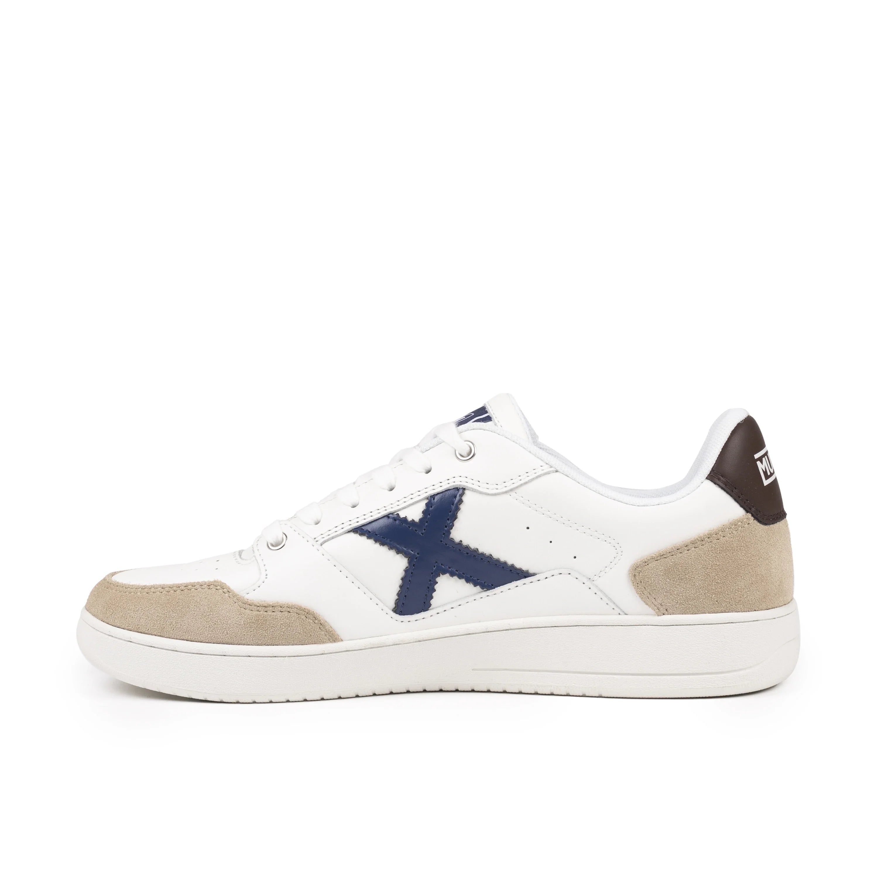 MUNICH Legit MAN 115: blanc baskets pour homme