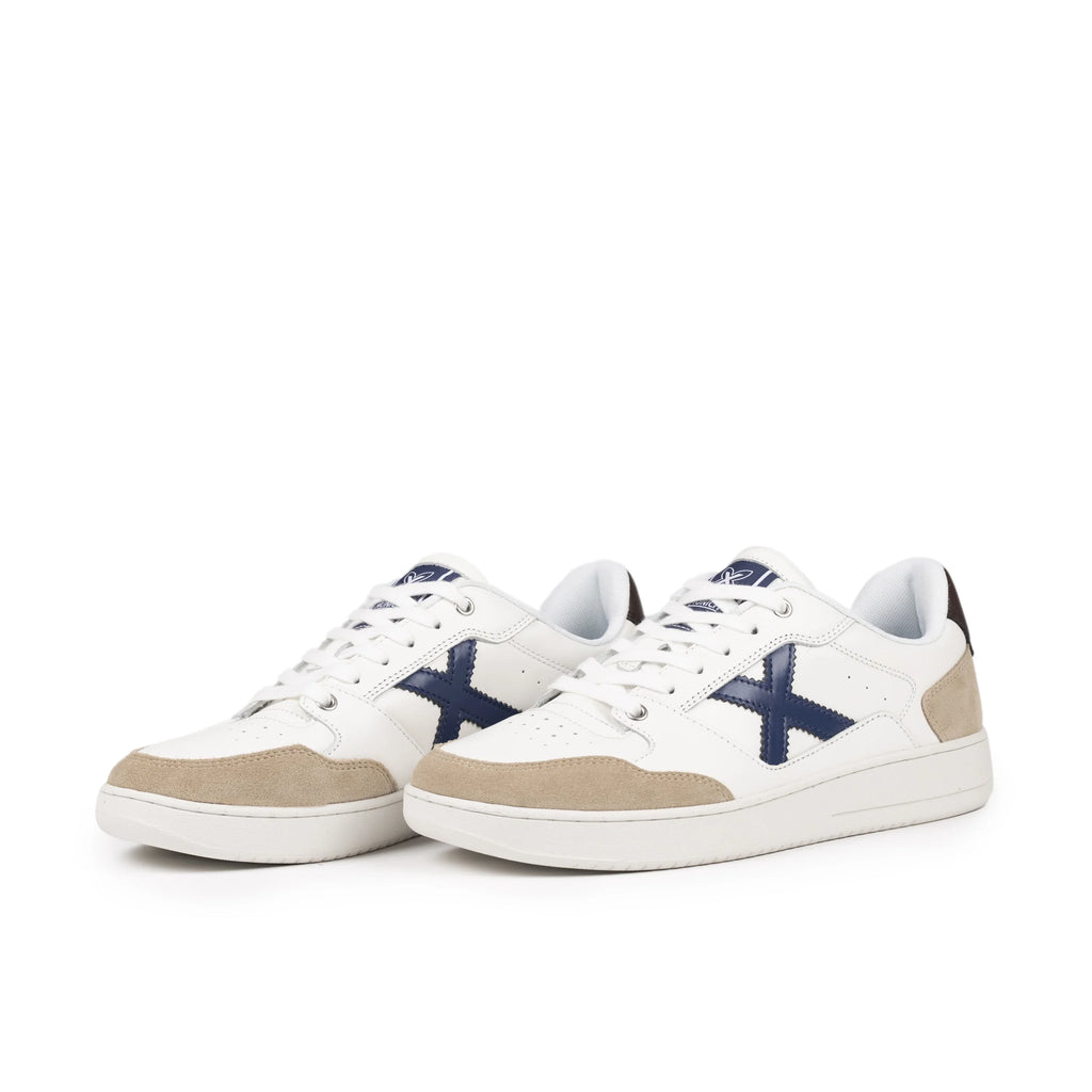 MUNICH Legit MAN 115: blanc baskets pour homme
