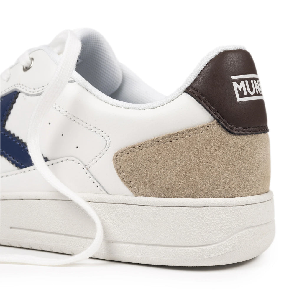 MUNICH Legit MAN 115: blanc baskets pour homme