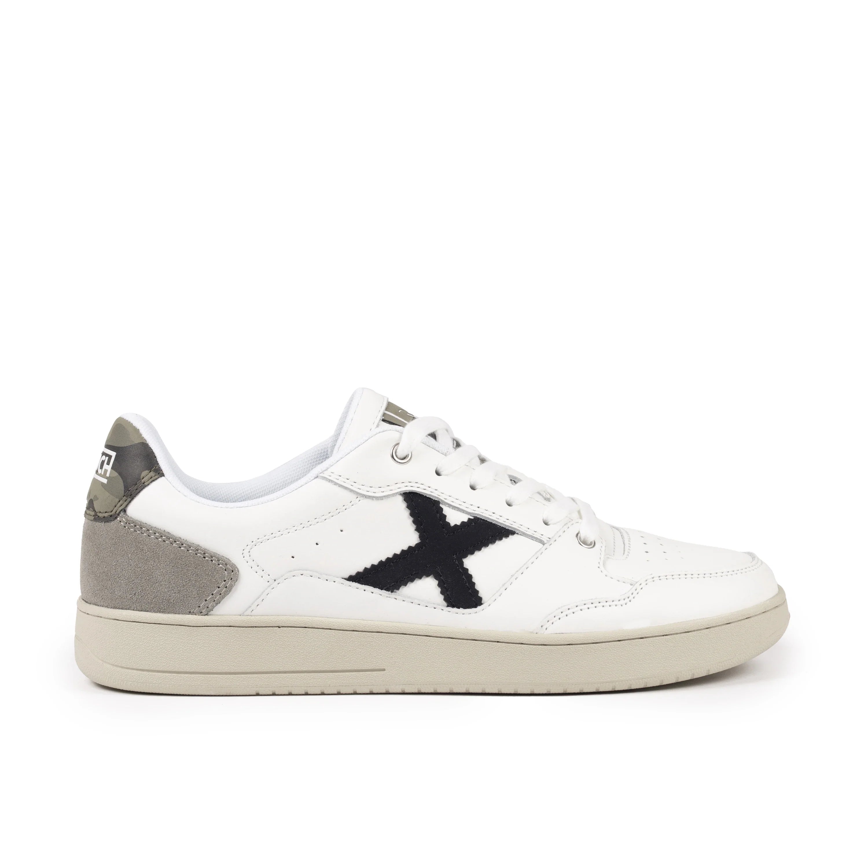 MUNICH Legit MAN 116: hvid sneakers til mænd