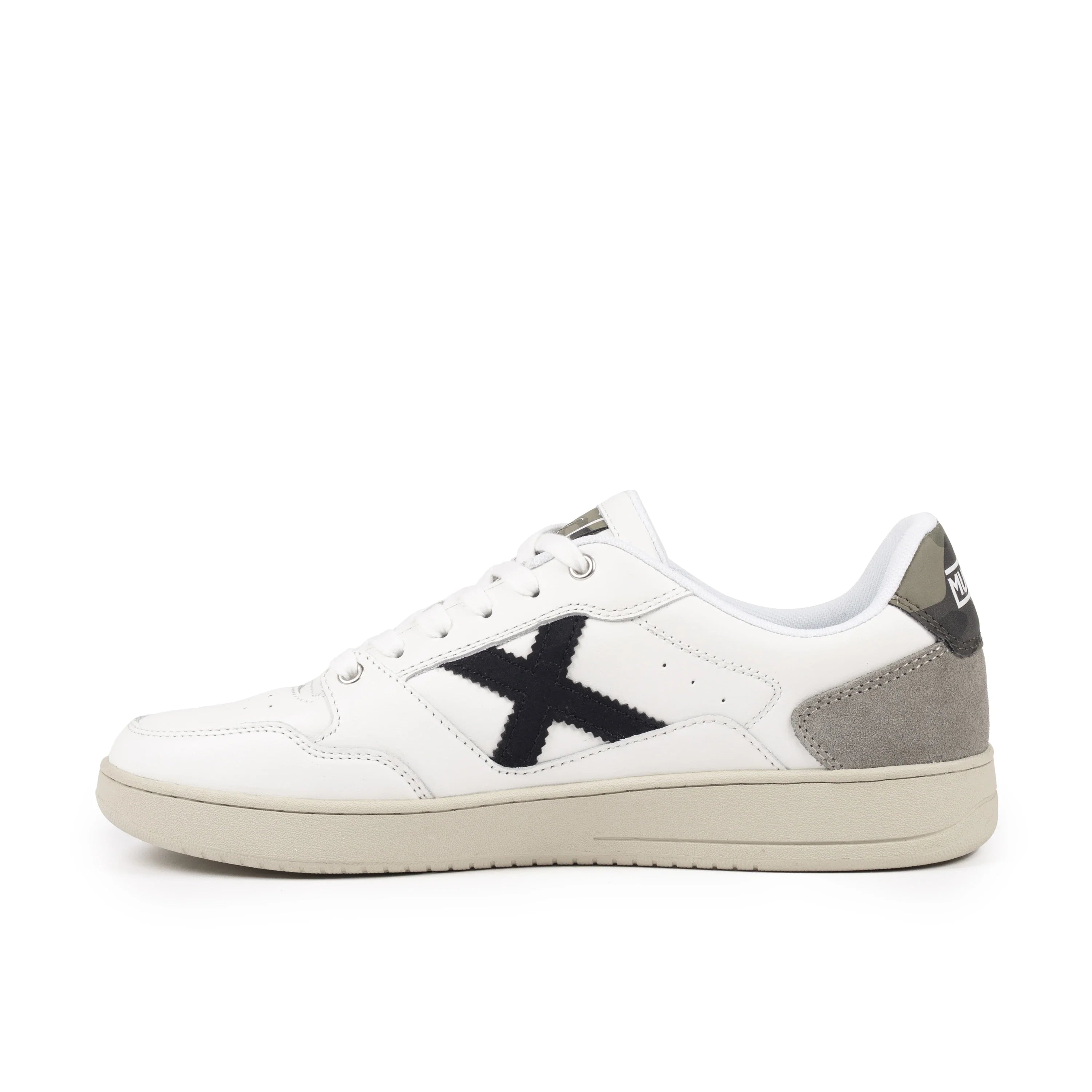 MUNICH Legit MAN 116: hvid sneakers til mænd