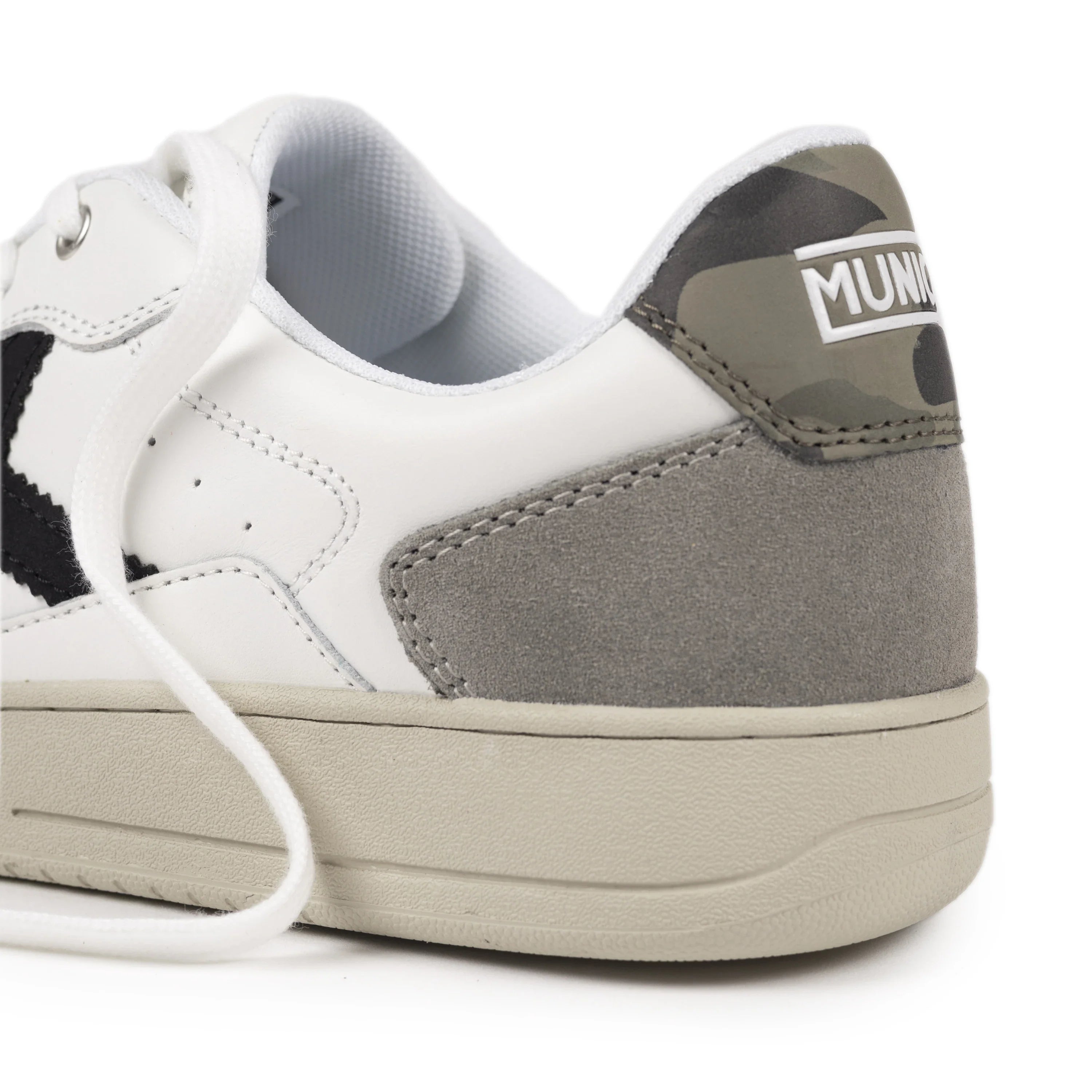 MUNICH Legit MAN 116: hvid sneakers til mænd