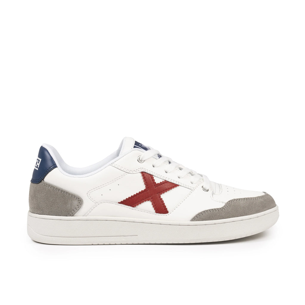 MUNICH Legit MAN 117: hvid sneakers til mænd