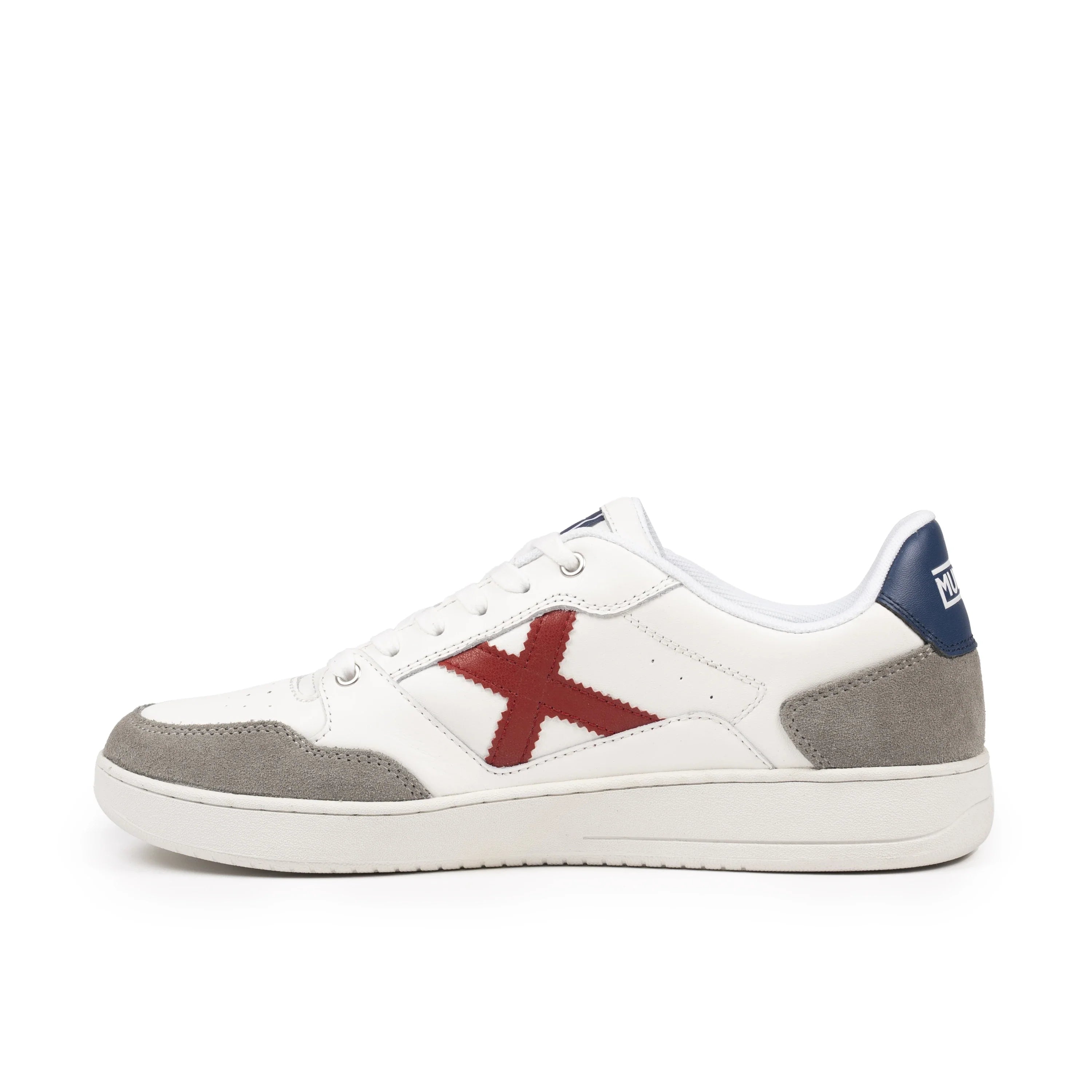 MUNICH Legit MAN 117: hvid sneakers til mænd