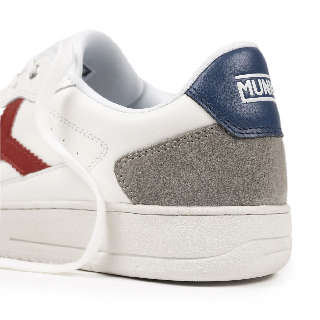 MUNICH Legit MAN 117: hvid sneakers til mænd