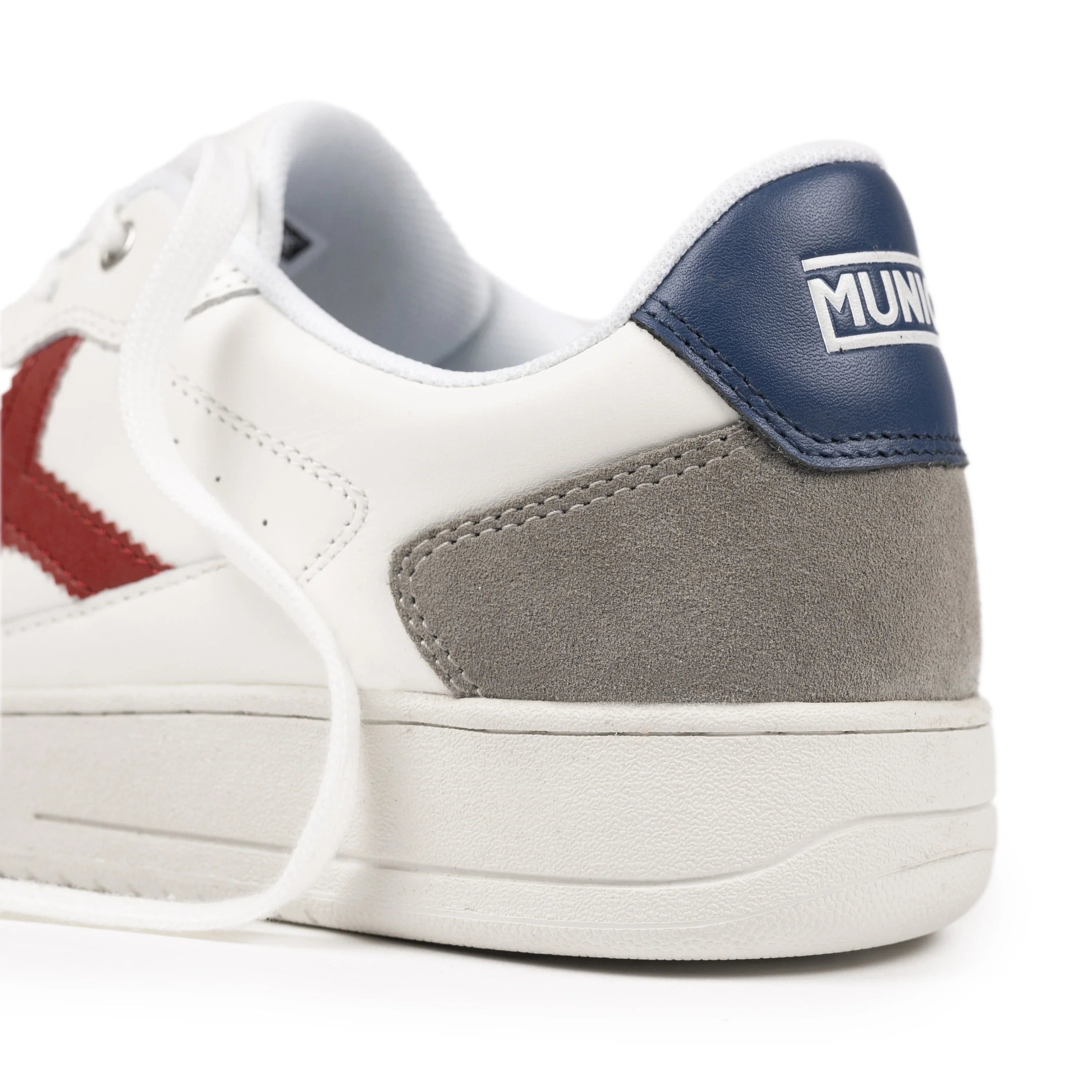 MUNICH Legit MAN 117: hvid sneakers til mænd