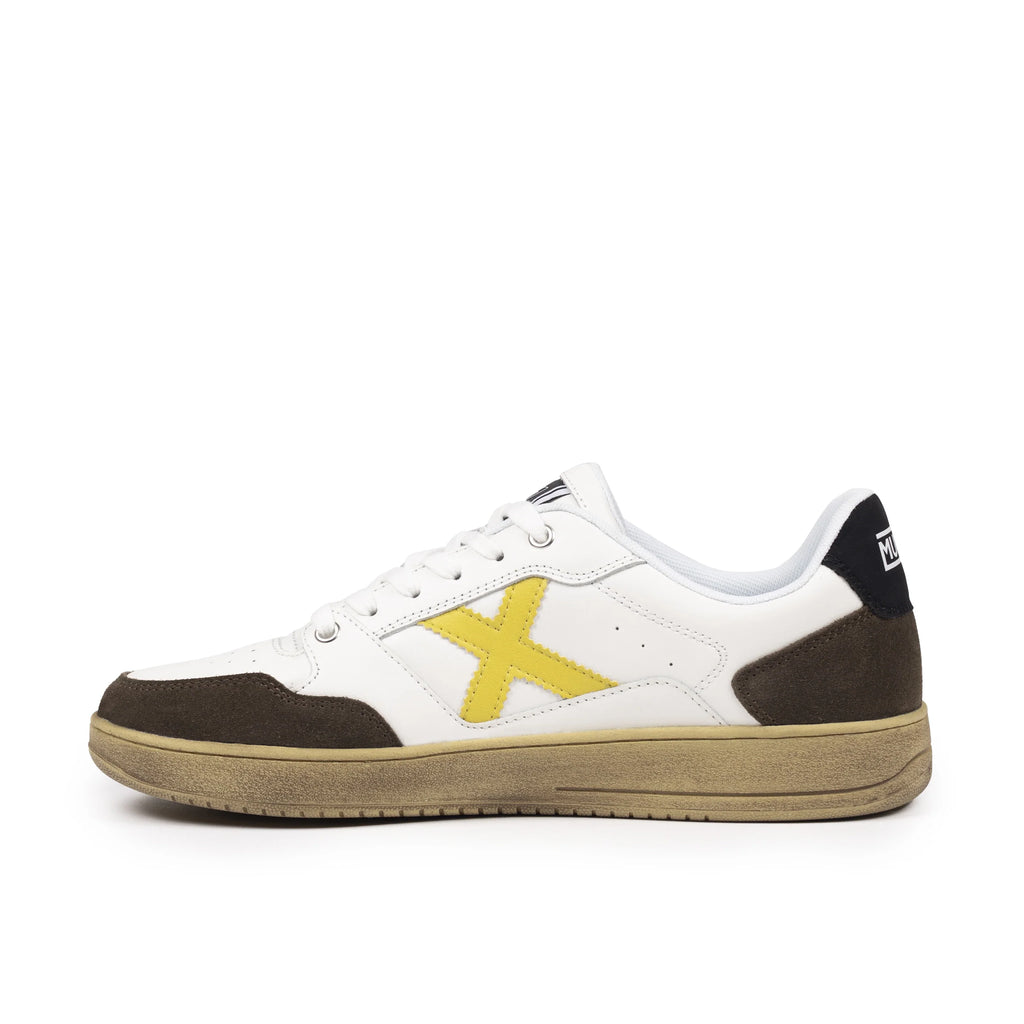 MUNICH Legit MAN 118: hvid sneakers til mænd