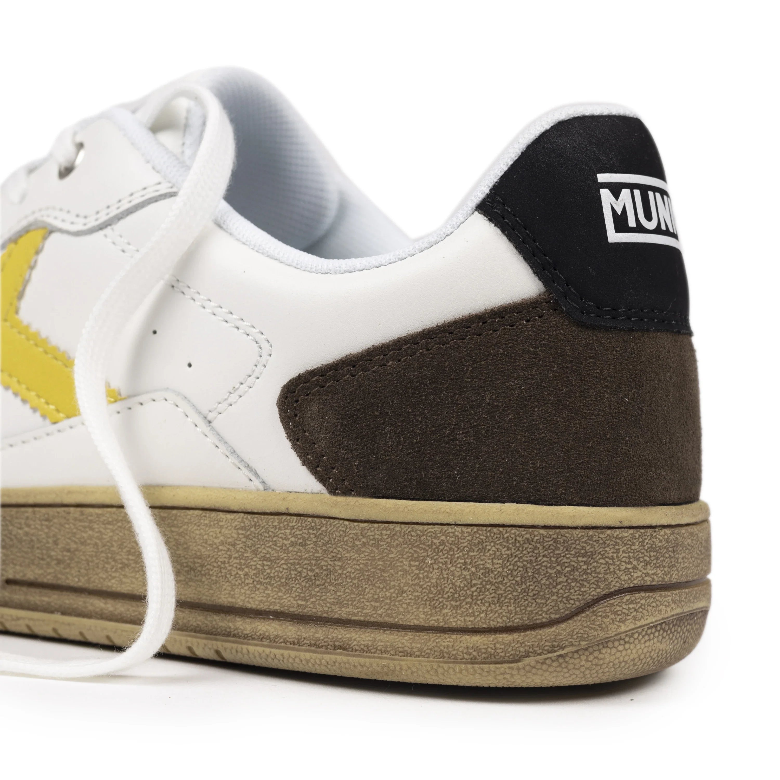 MUNICH Legit MAN 118: hvid sneakers til mænd