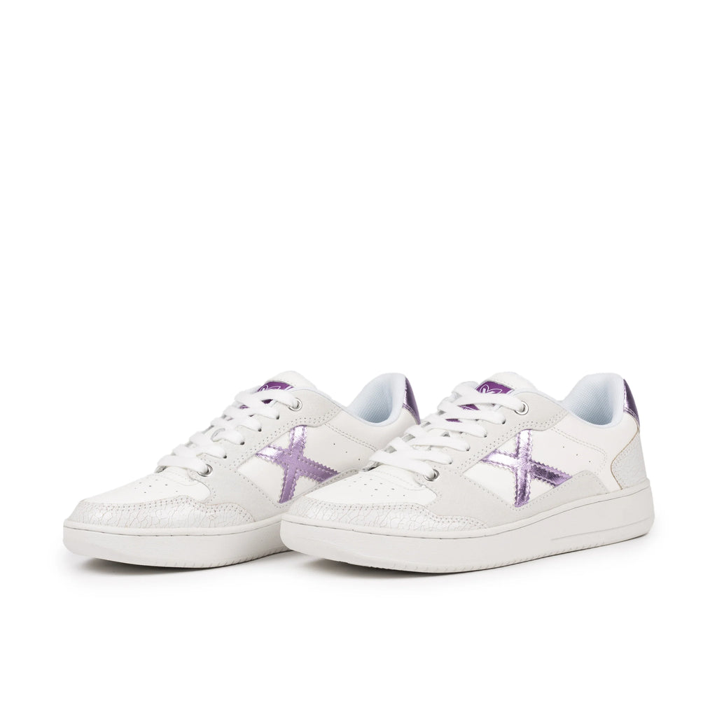 MUNICH Legit WMN 112: hvid sneakers til kvinder