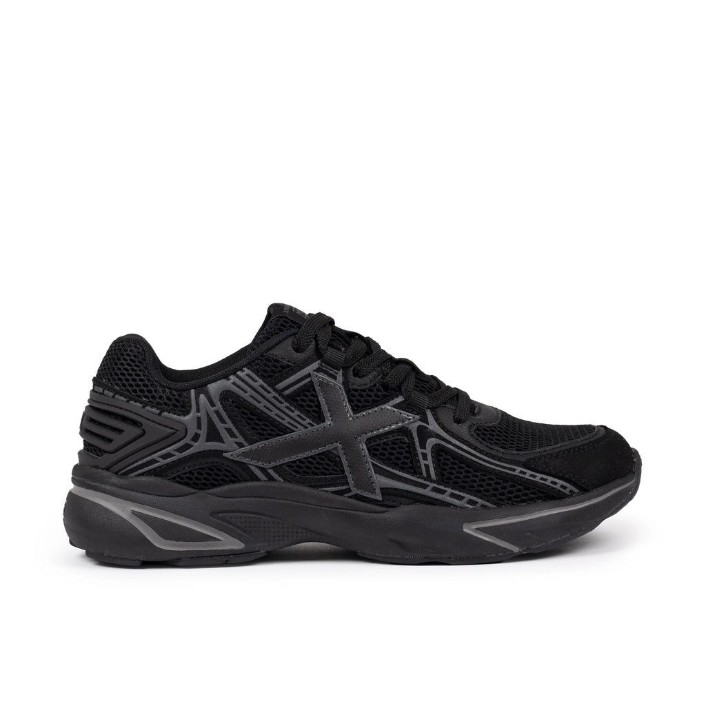 MUNICH M2000 04: czarny sneakersy dla mężczyzn