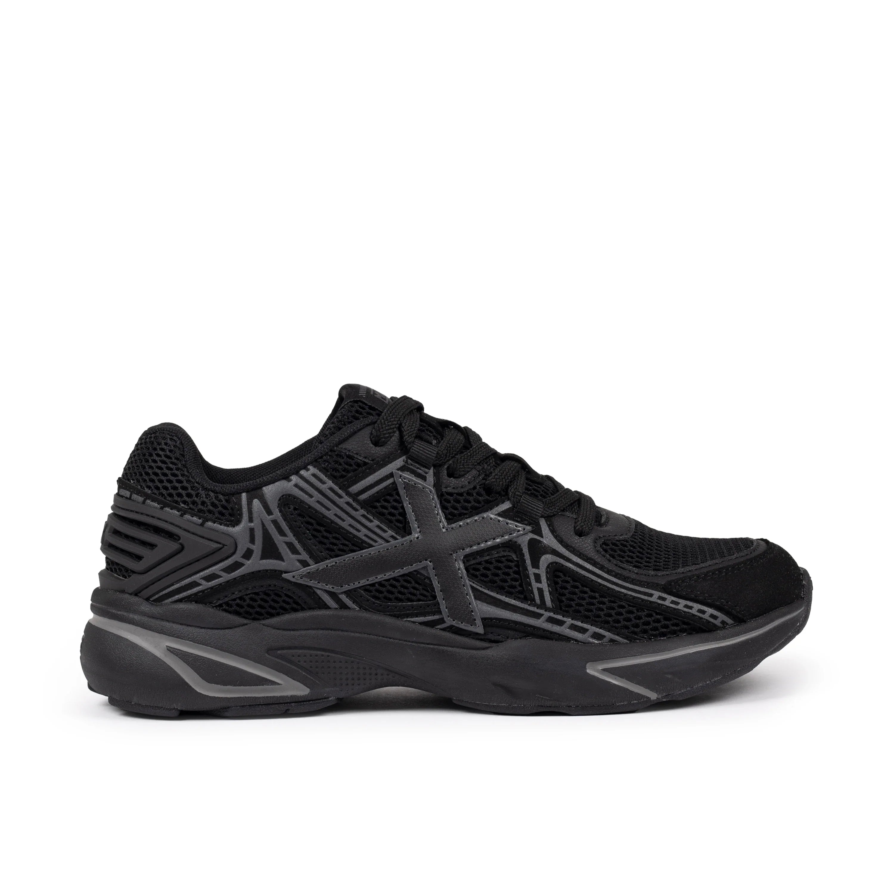 MUNICH M2000 04: czarny sneakersy dla mężczyzn