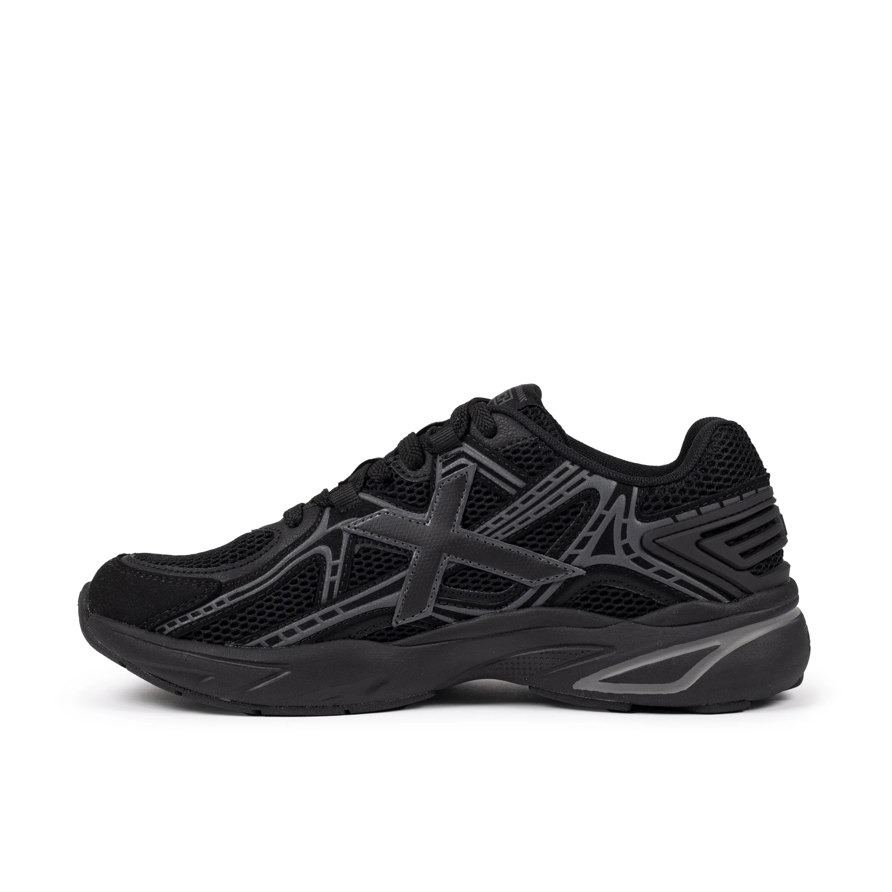 MUNICH M2000 04: czarny sneakersy dla mężczyzn