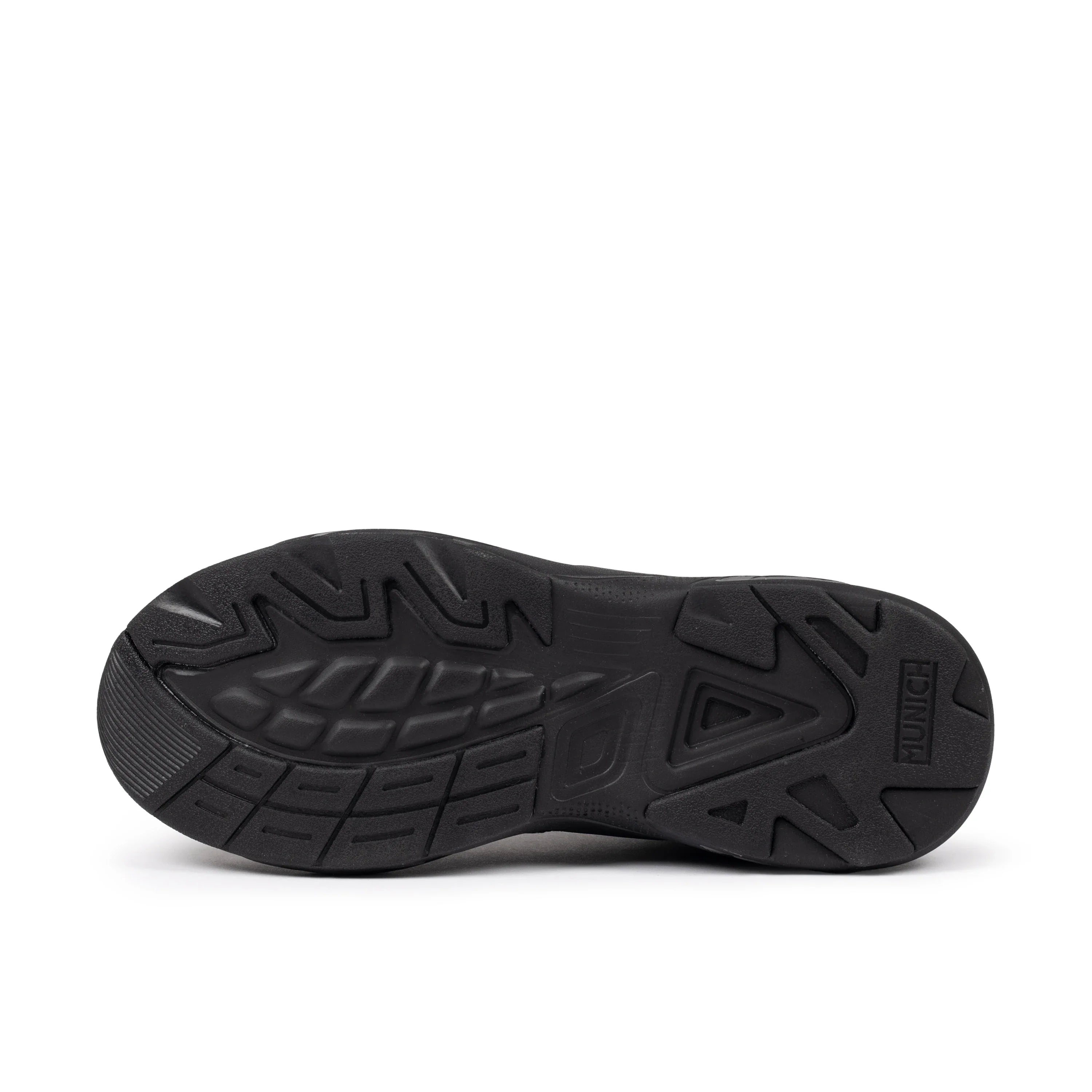 MUNICH M2000 04: czarny sneakersy dla mężczyzn