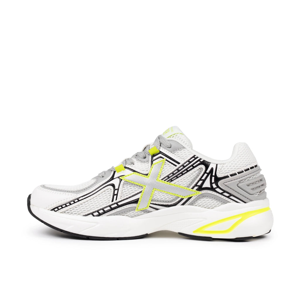 MUNICH M2000 05: blanc baskets pour homme