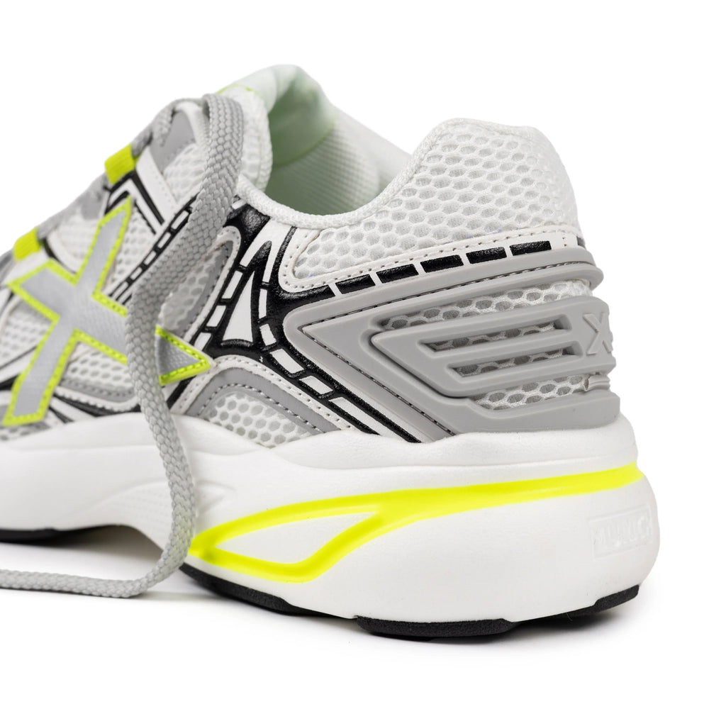 MUNICH M2000 05: blanc baskets pour homme