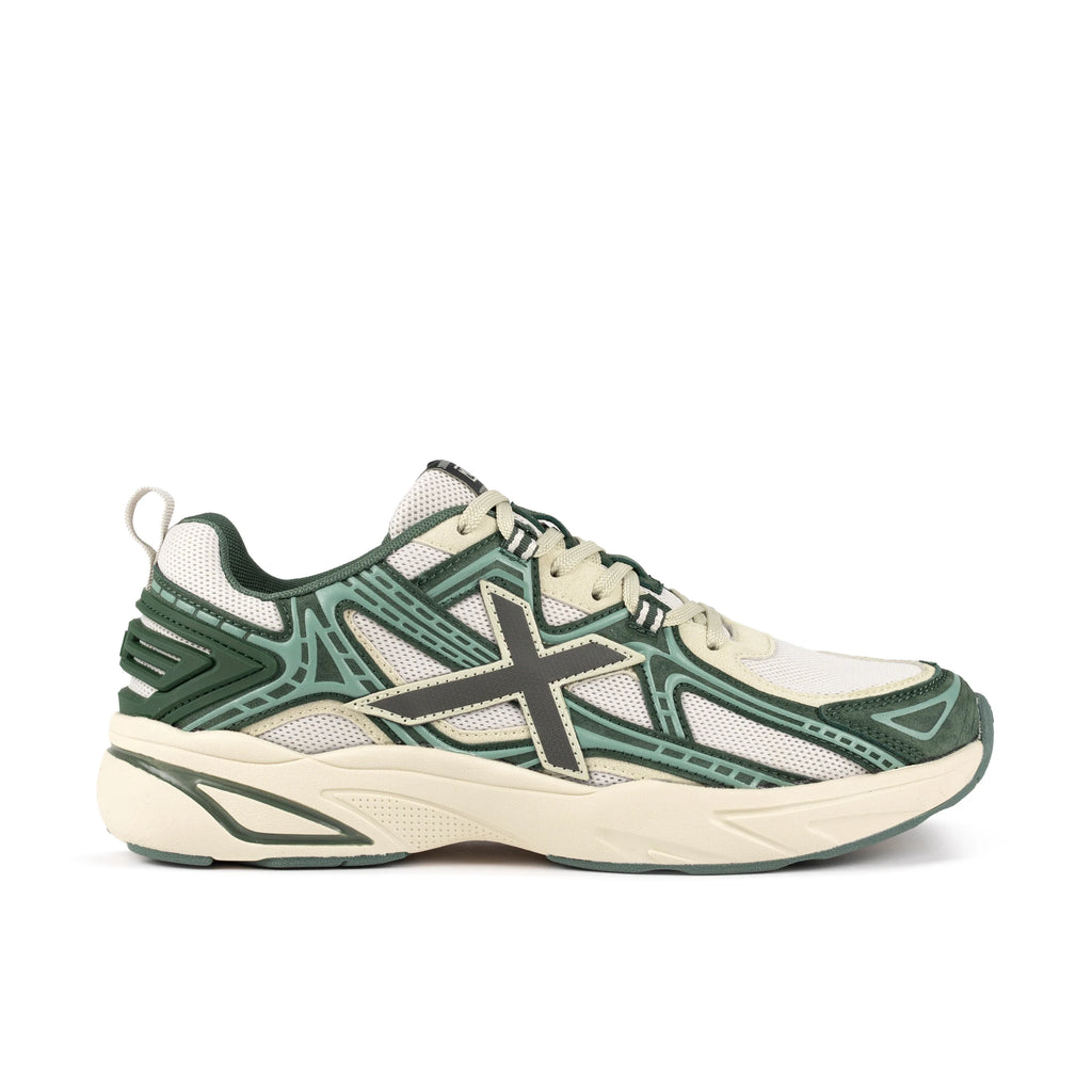 MUNICH M2000 08: zielony sneakersy dla mężczyzn
