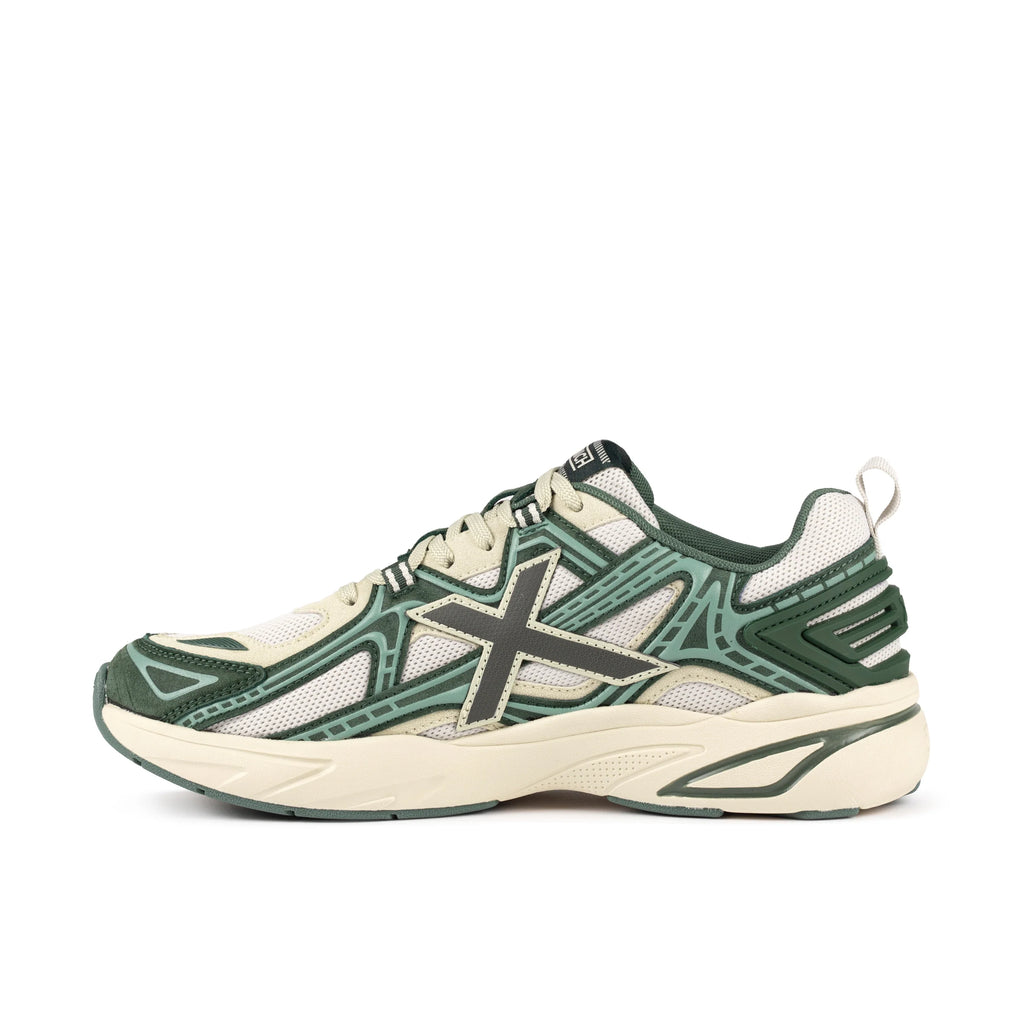 MUNICH M2000 08: zielony sneakersy dla mężczyzn
