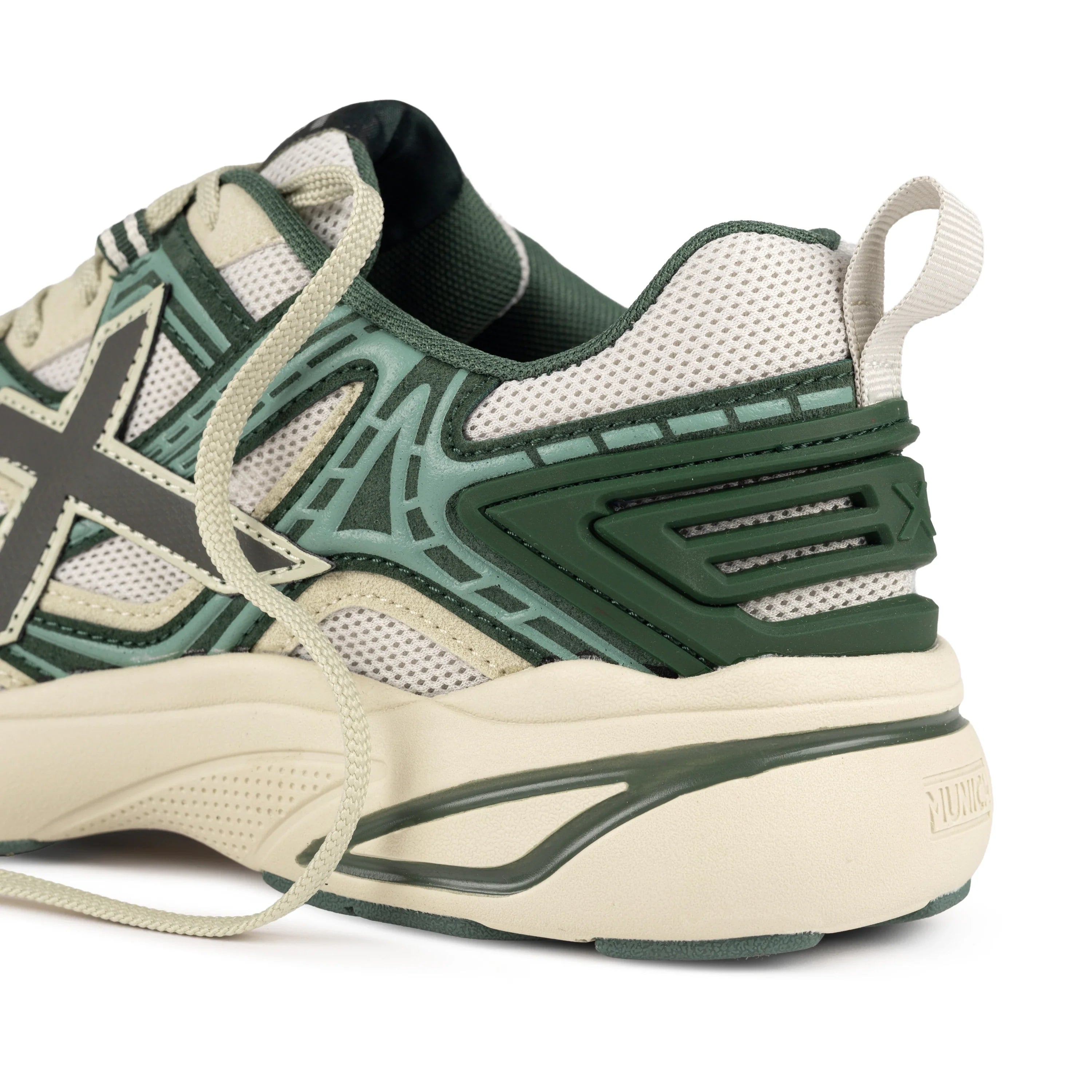 MUNICH M2000 08: zielony sneakersy dla mężczyzn