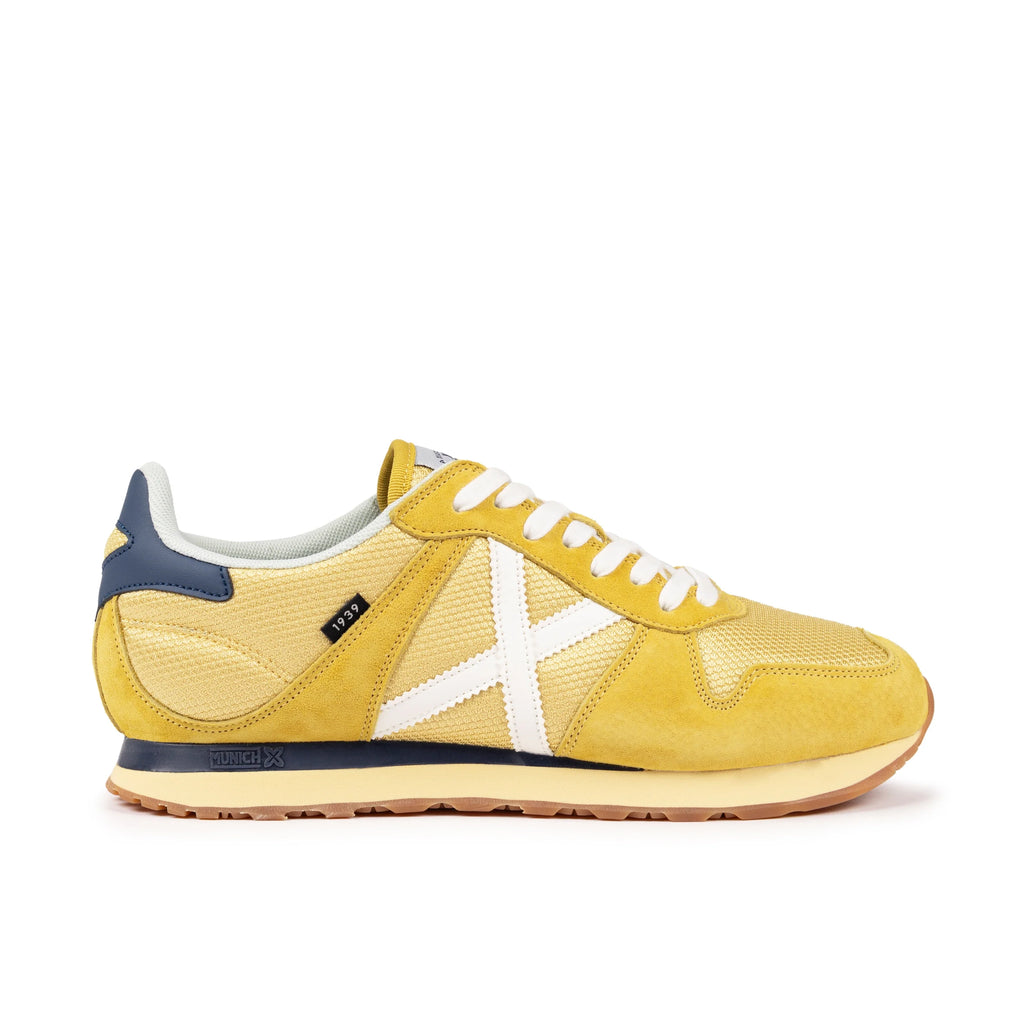 MUNICH | SNEAKERS | HERREN | MASSANA CLASSIC MAN 599 | GELB
